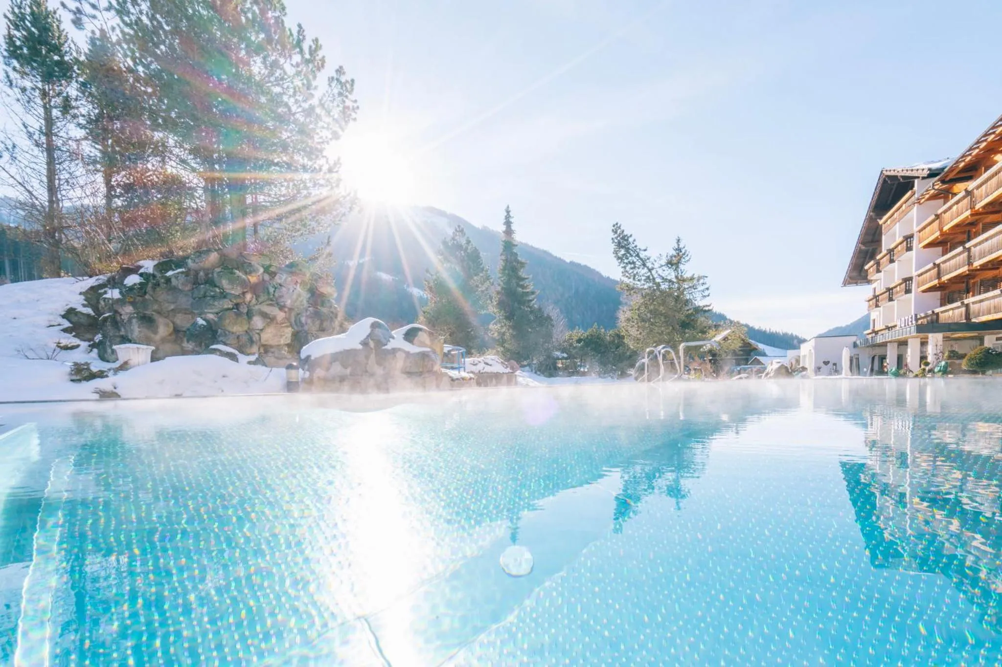 Property building in Der Kirchheimerhof - Superior