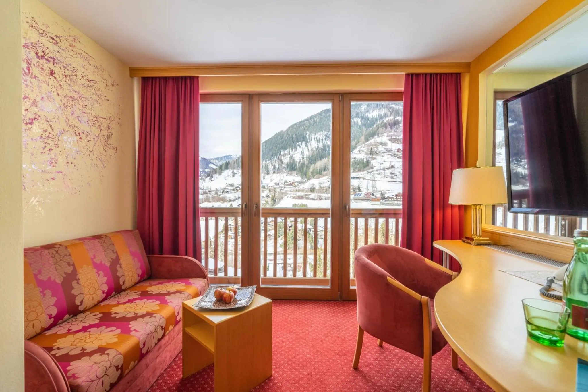 View (from property/room) in Der Kirchheimerhof - Superior