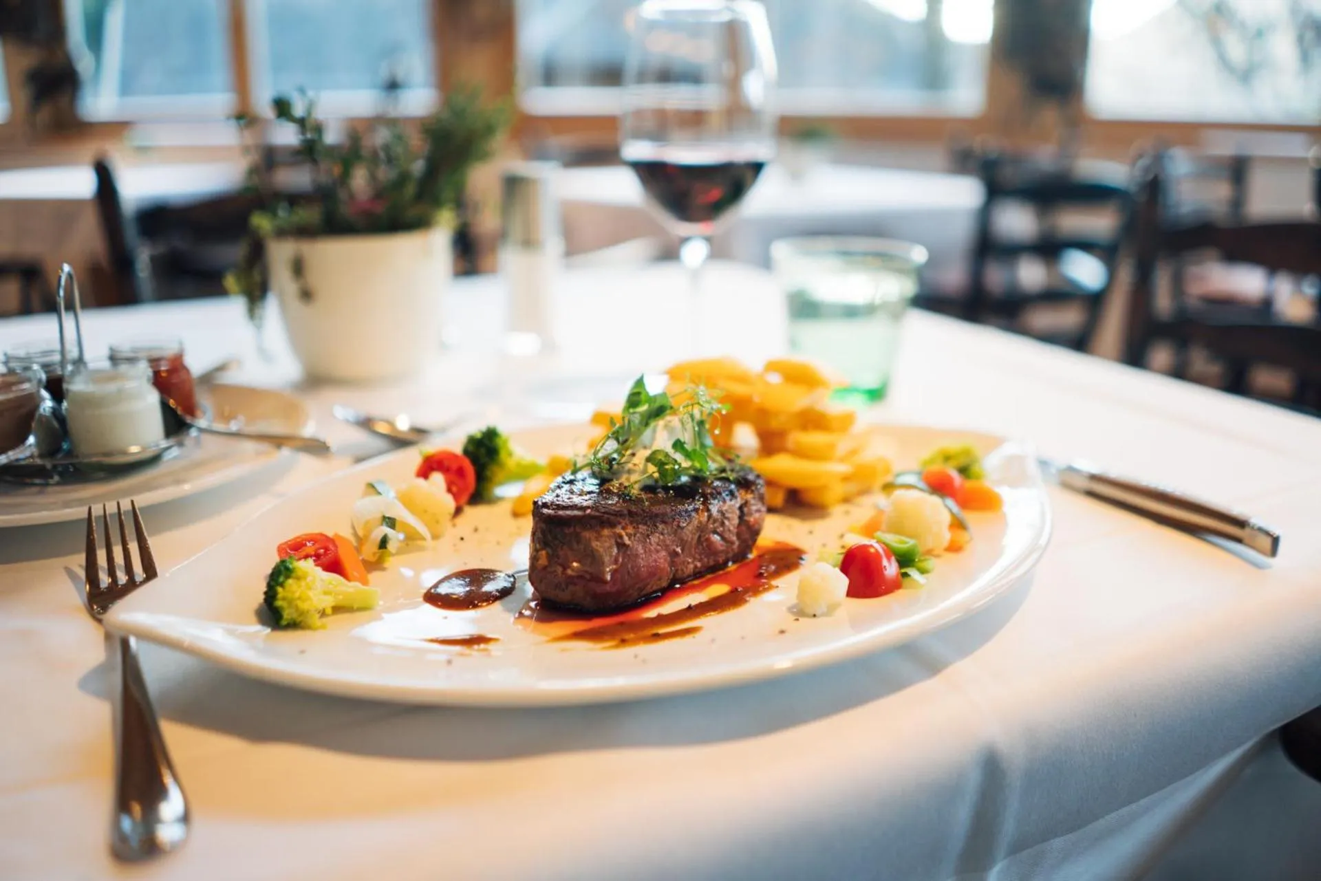 Food close-up in Der Kirchheimerhof - Superior