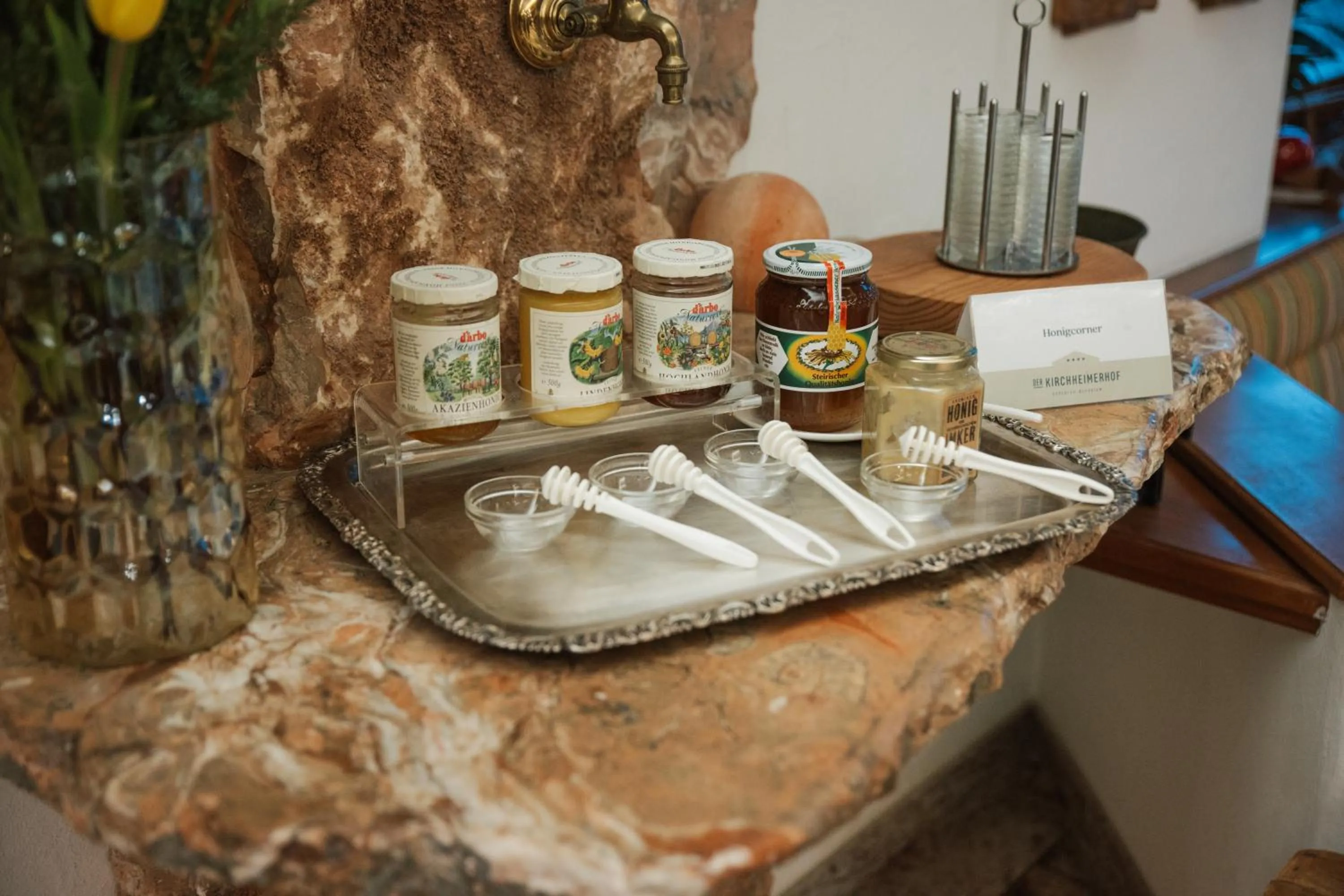 Breakfast in Der Kirchheimerhof - Superior