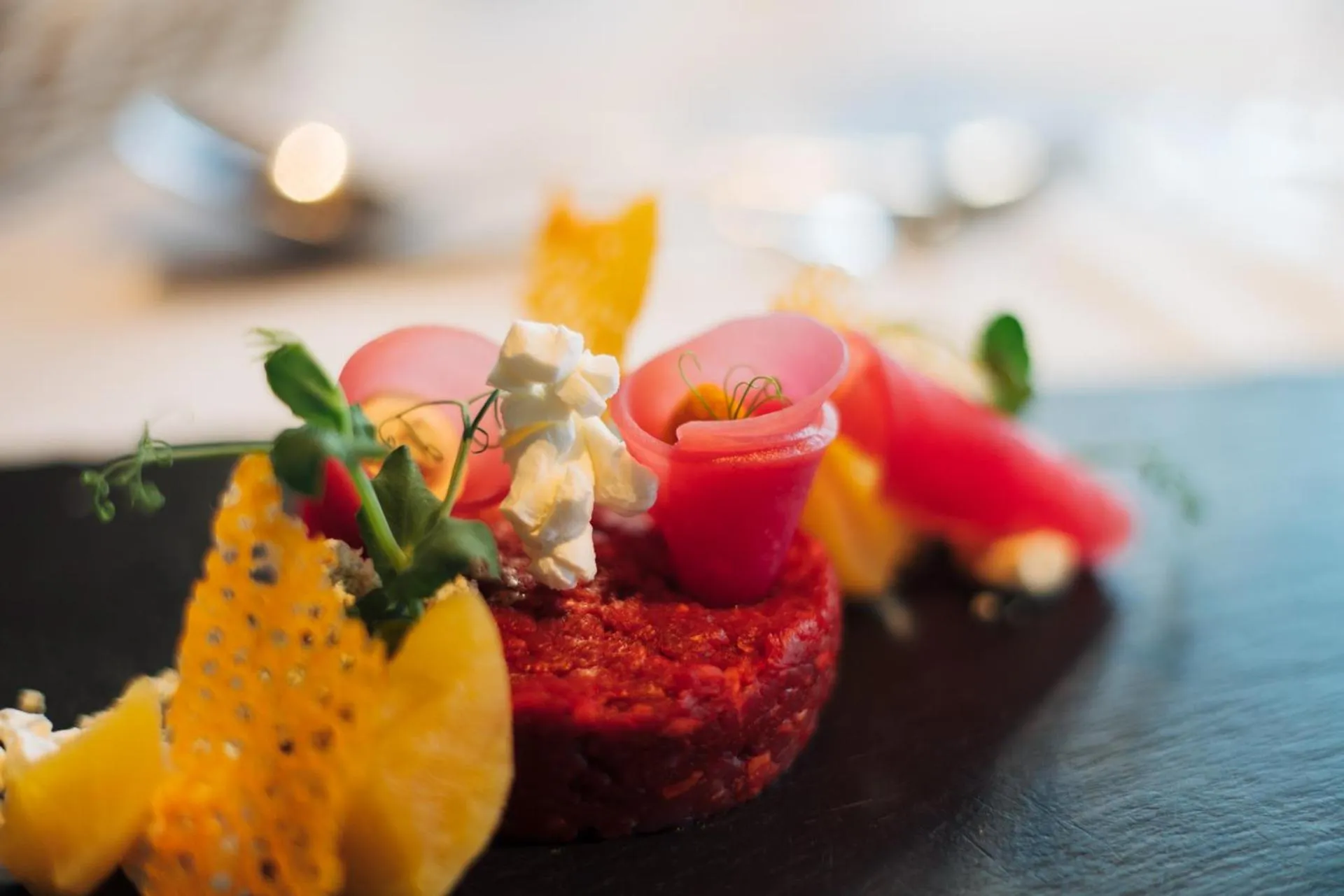 Food close-up in Der Kirchheimerhof - Superior