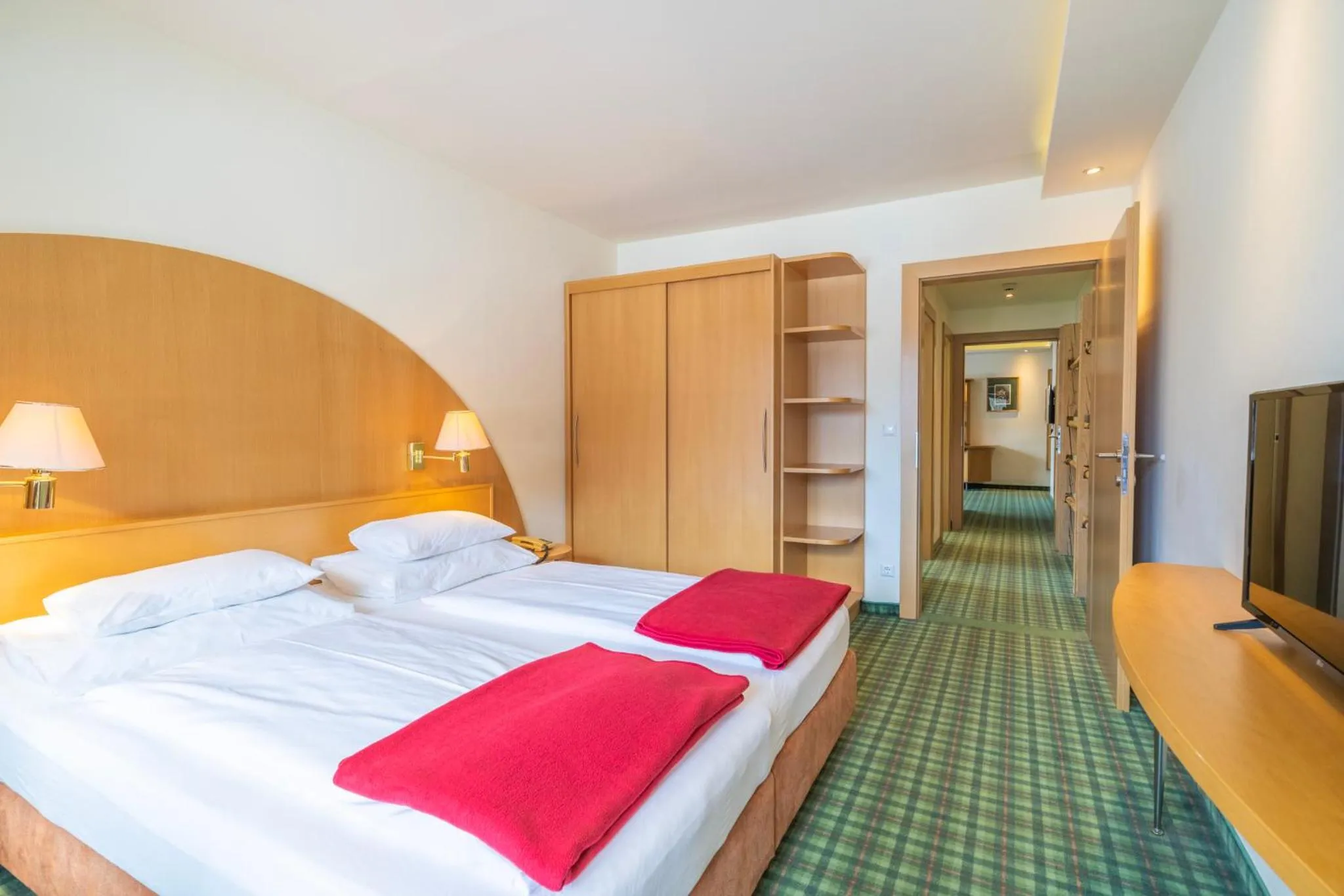 Bed in Der Kirchheimerhof - Superior