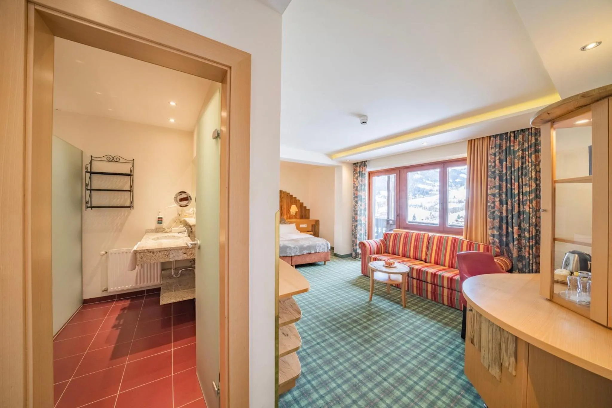 Bed in Der Kirchheimerhof - Superior