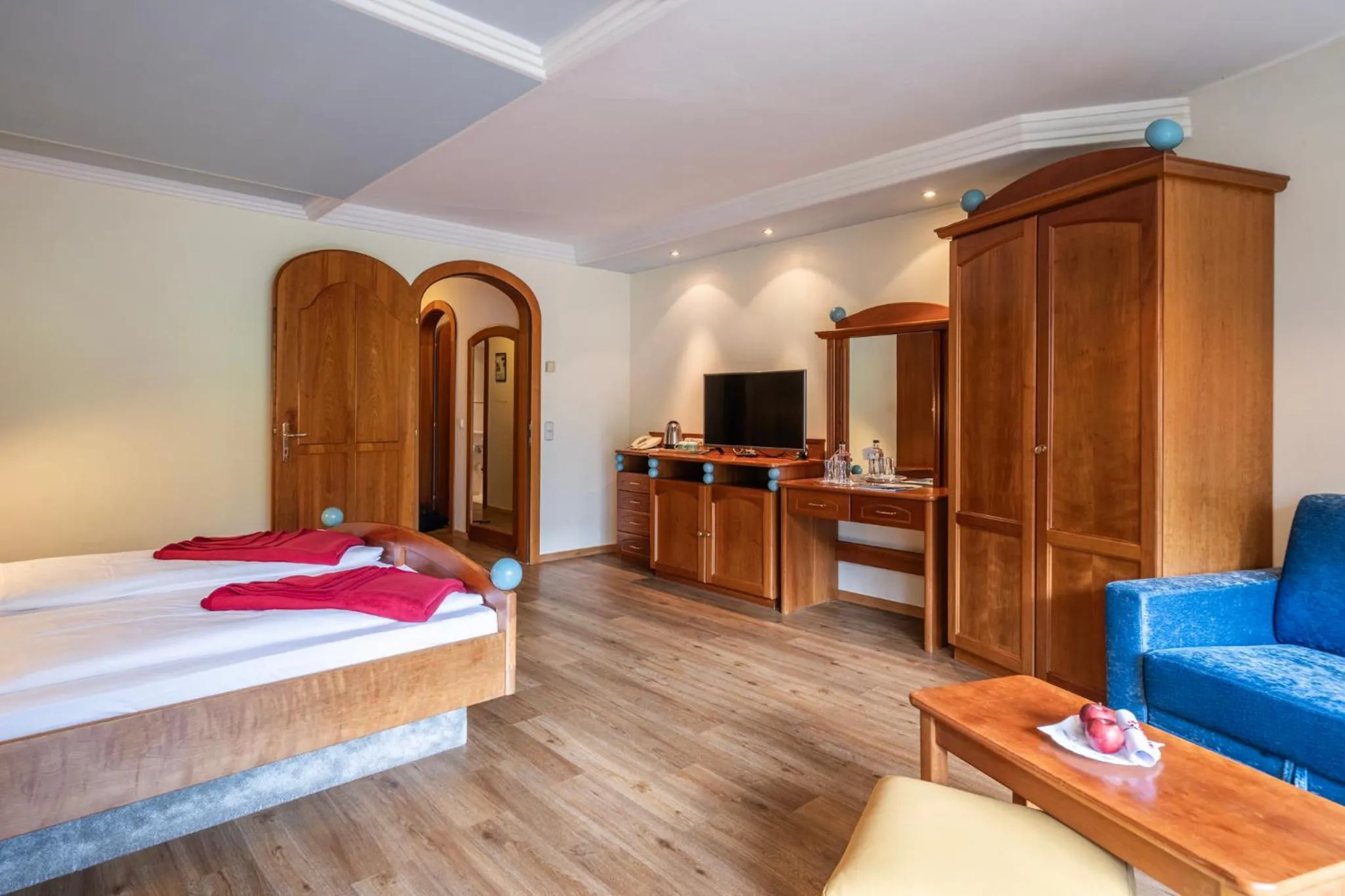 Photo of the whole room, Bed in Der Kirchheimerhof - Superior