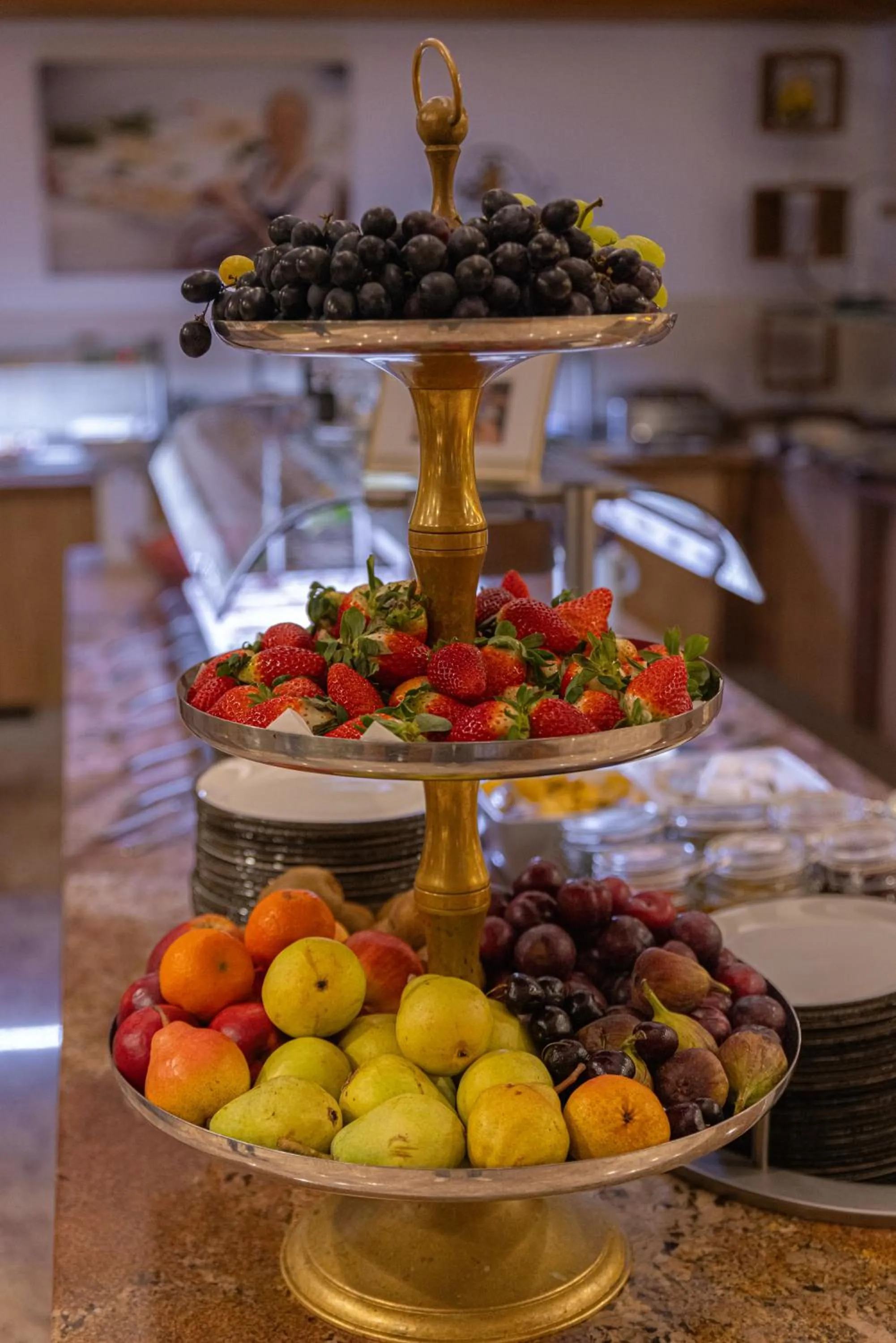 Breakfast in Der Kirchheimerhof - Superior