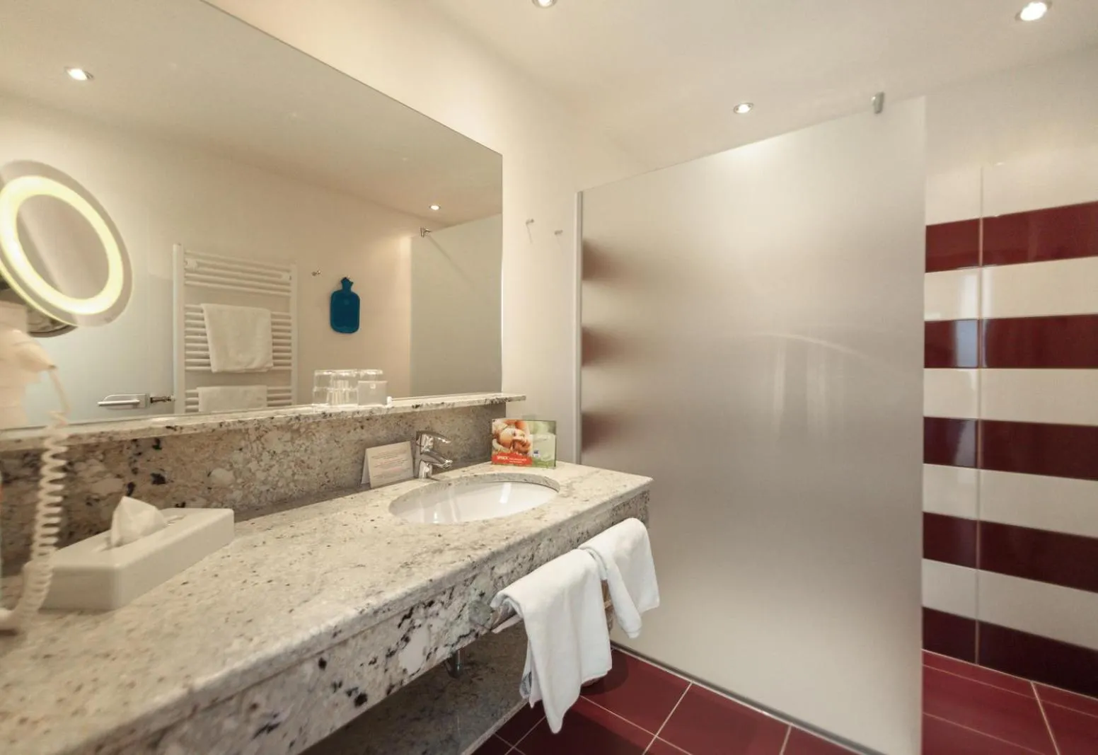 Bathroom in Der Kirchheimerhof - Superior