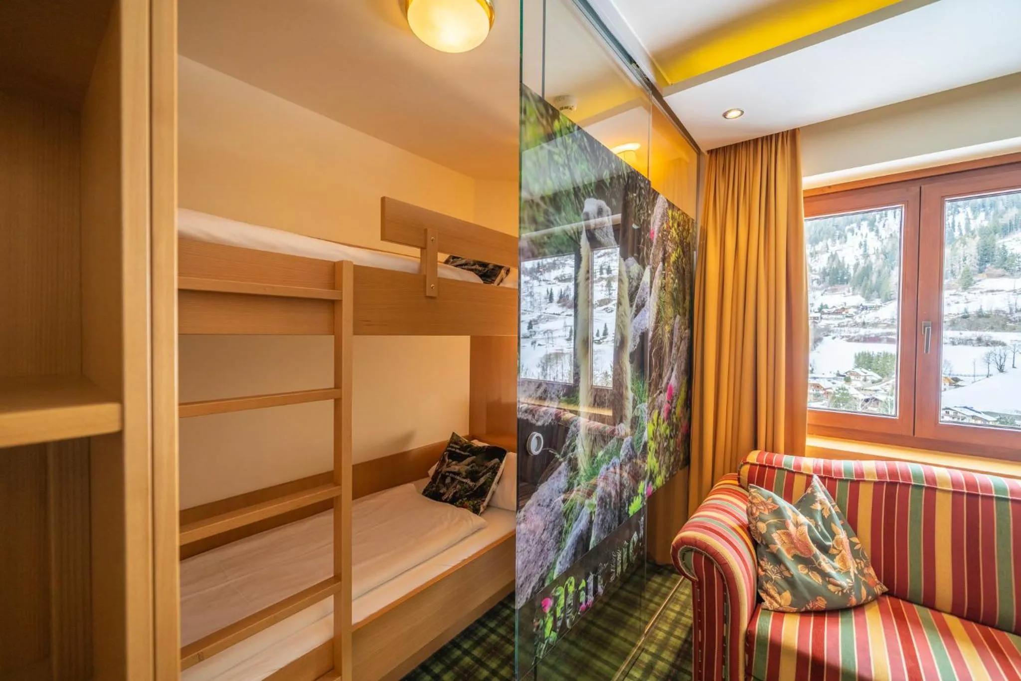 Bed in Der Kirchheimerhof - Superior