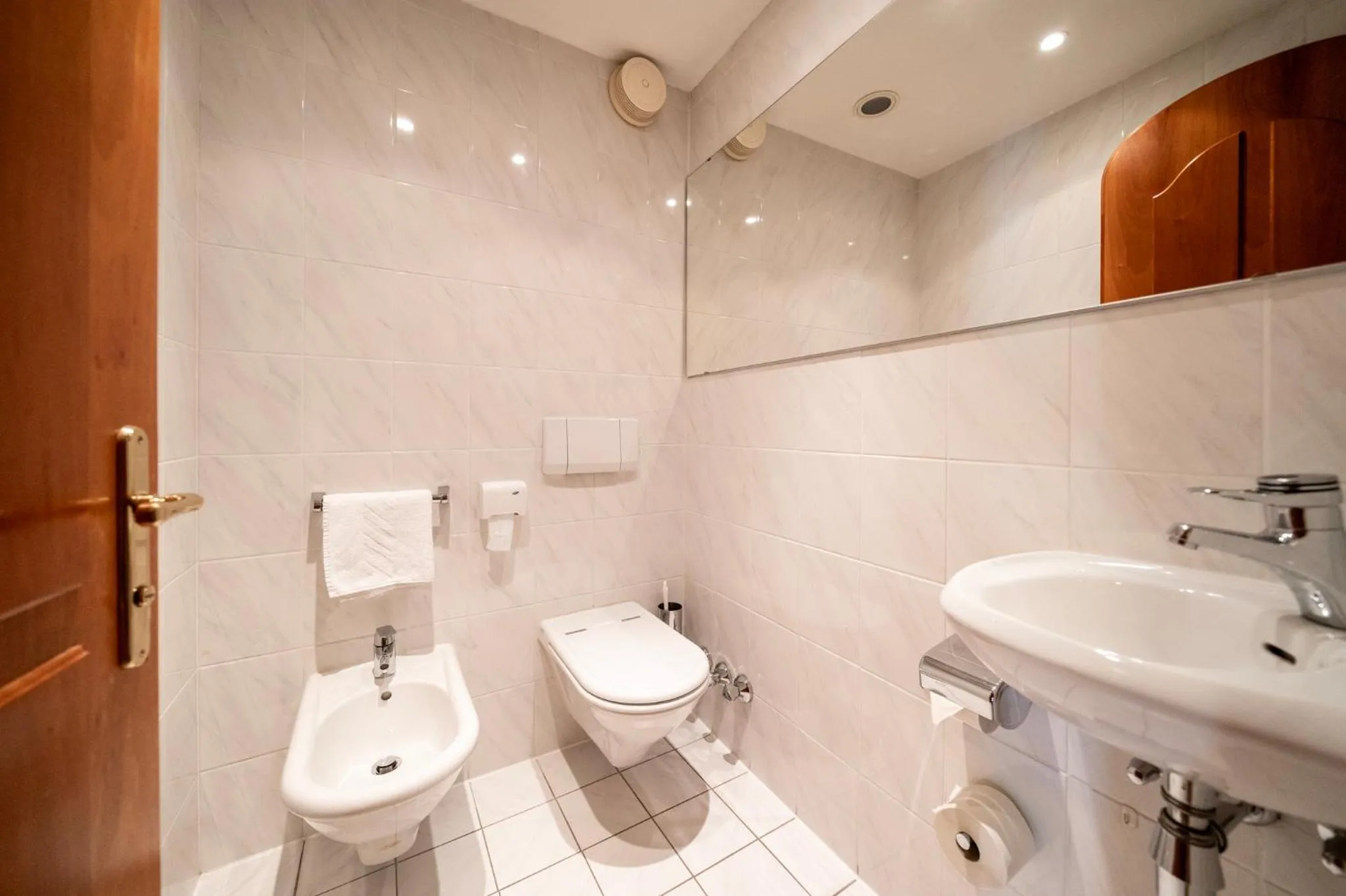 Toilet in Der Kirchheimerhof - Superior