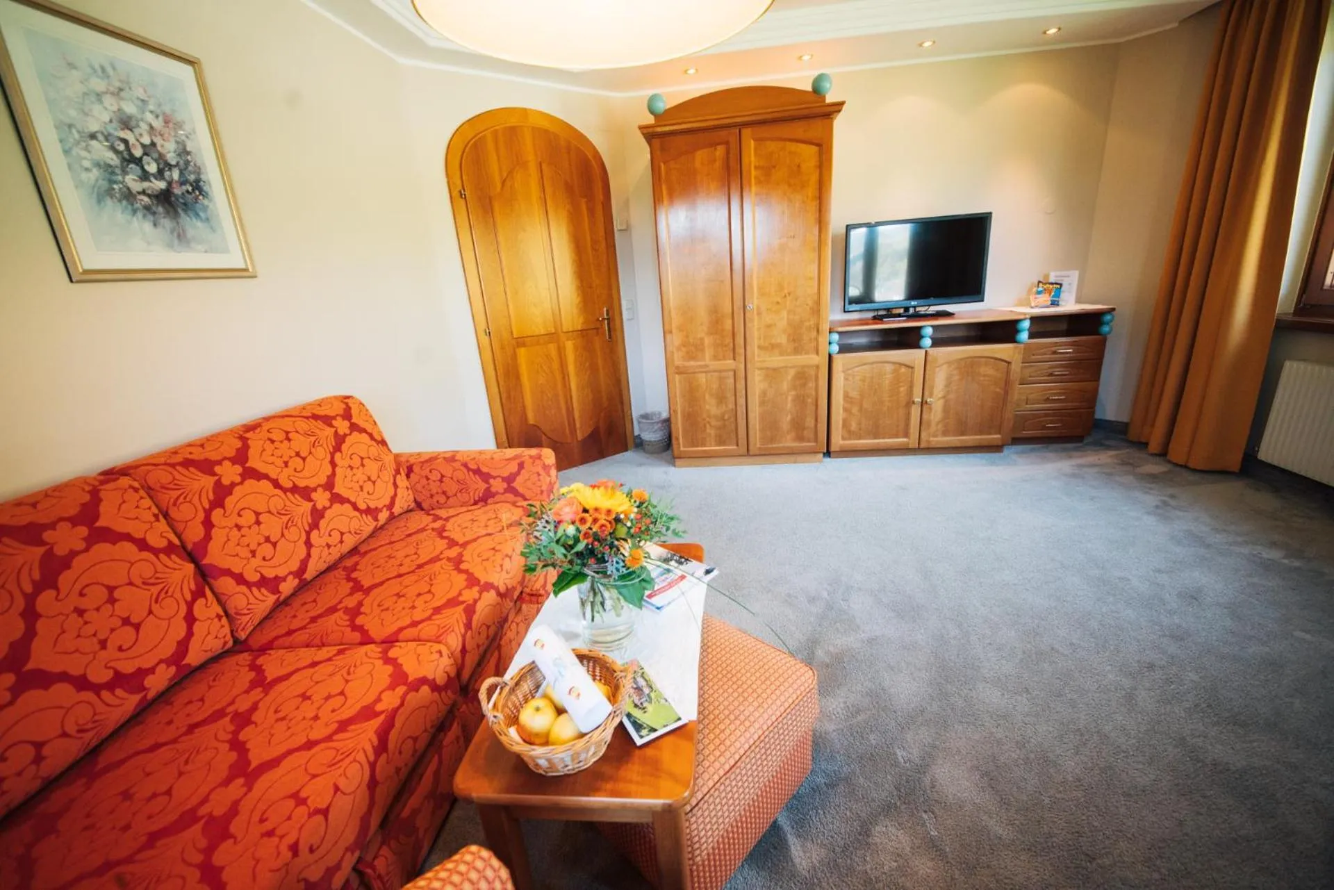 Living room in Der Kirchheimerhof - Superior