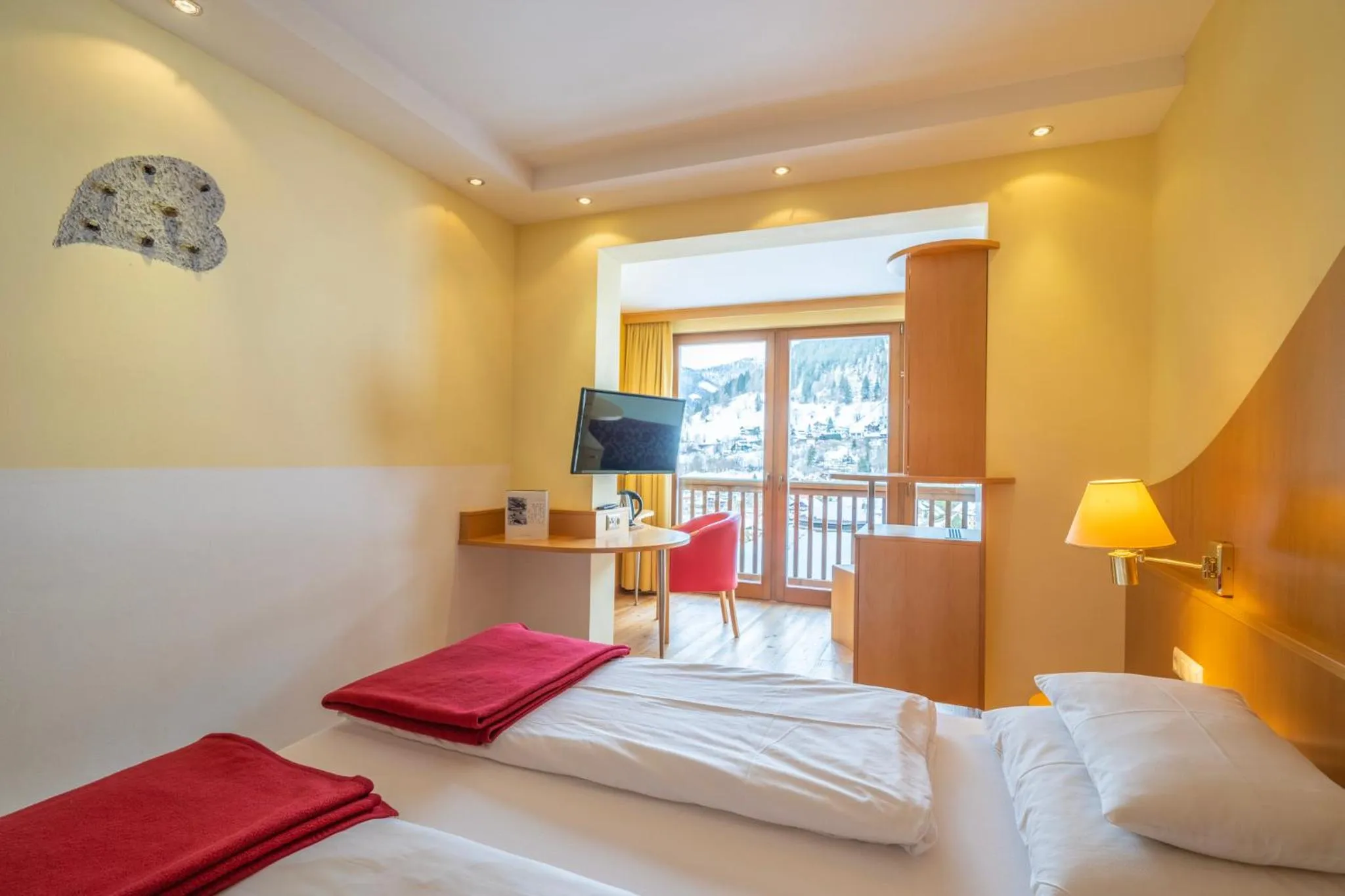 Bed in Der Kirchheimerhof - Superior