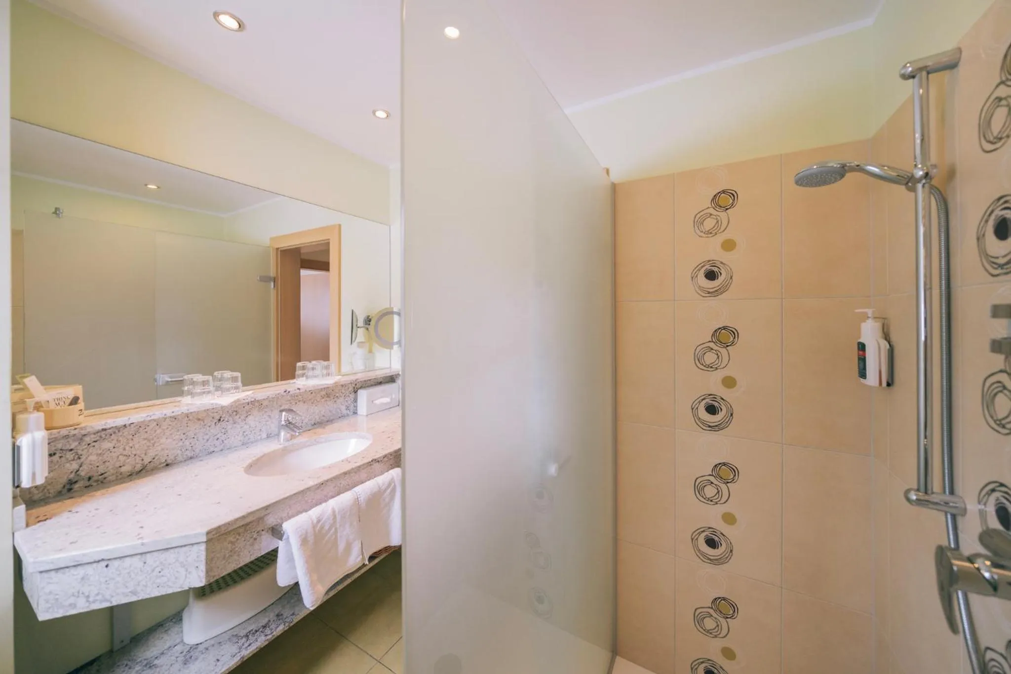 Bathroom in Der Kirchheimerhof - Superior