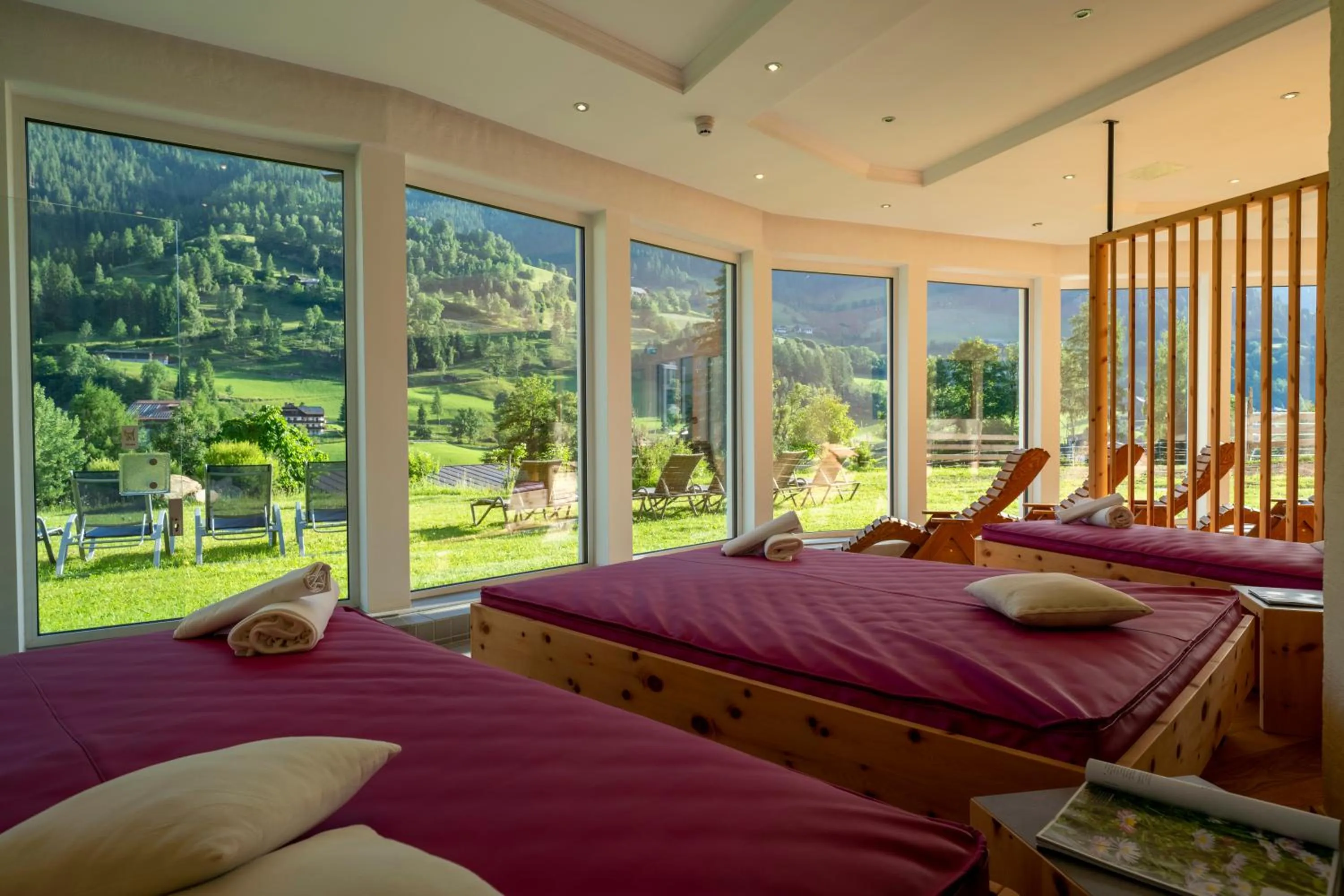 Spa and wellness centre/facilities in Der Kirchheimerhof - Superior