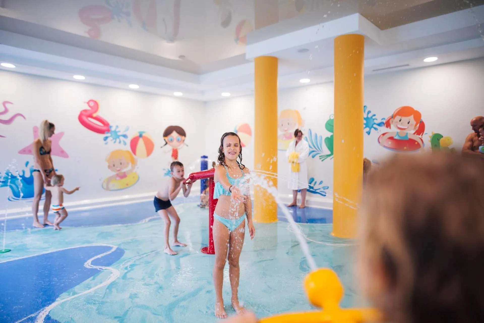 Spa and wellness centre/facilities in Der Kirchheimerhof - Superior