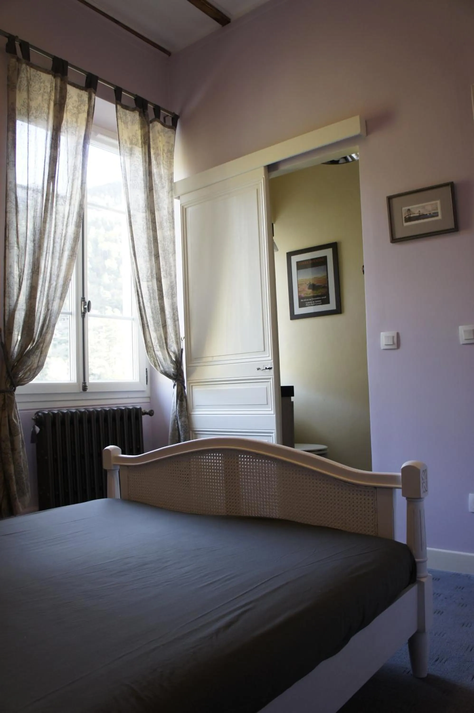 Bedroom in La Ribambelle