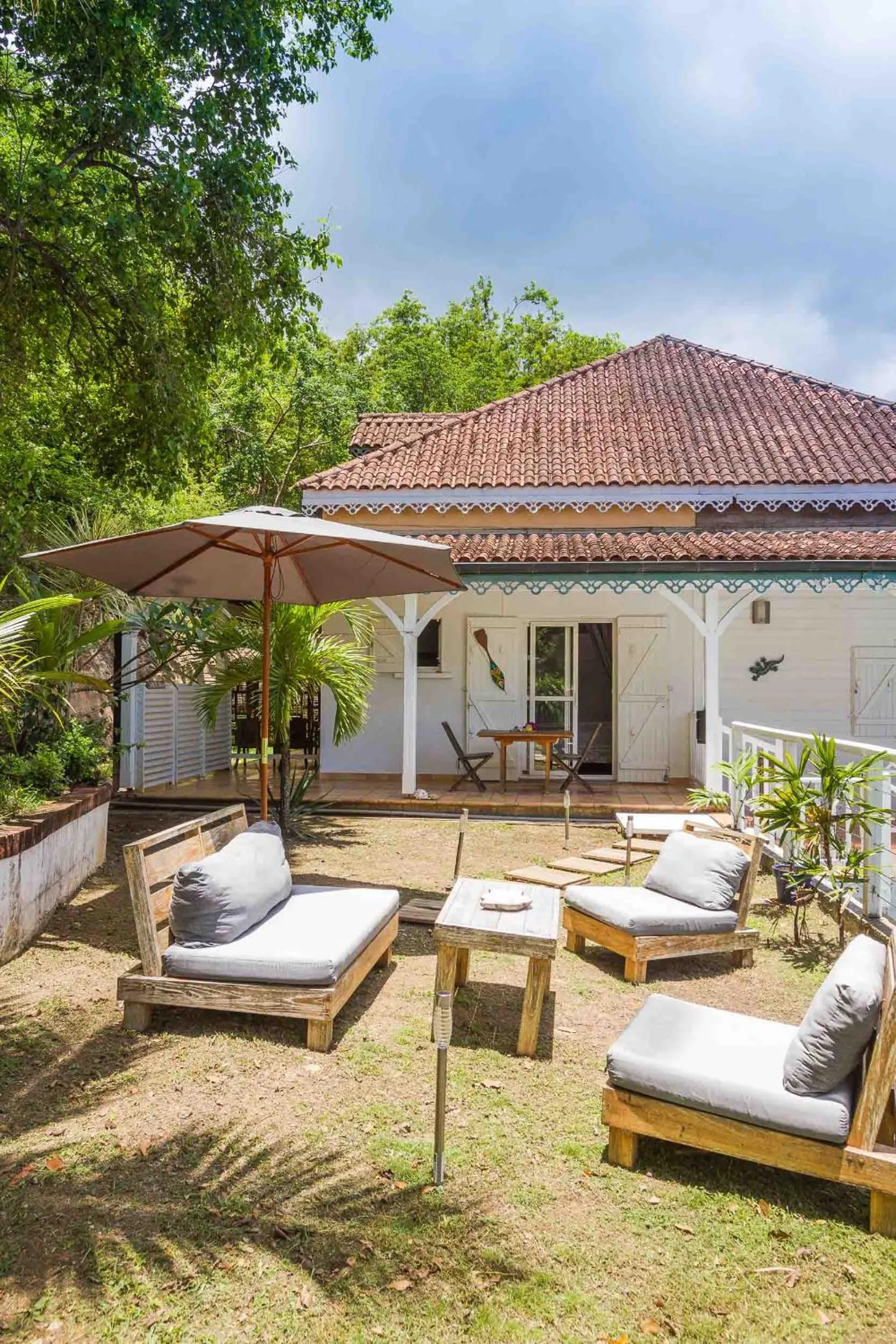 Garden in Carre Royal