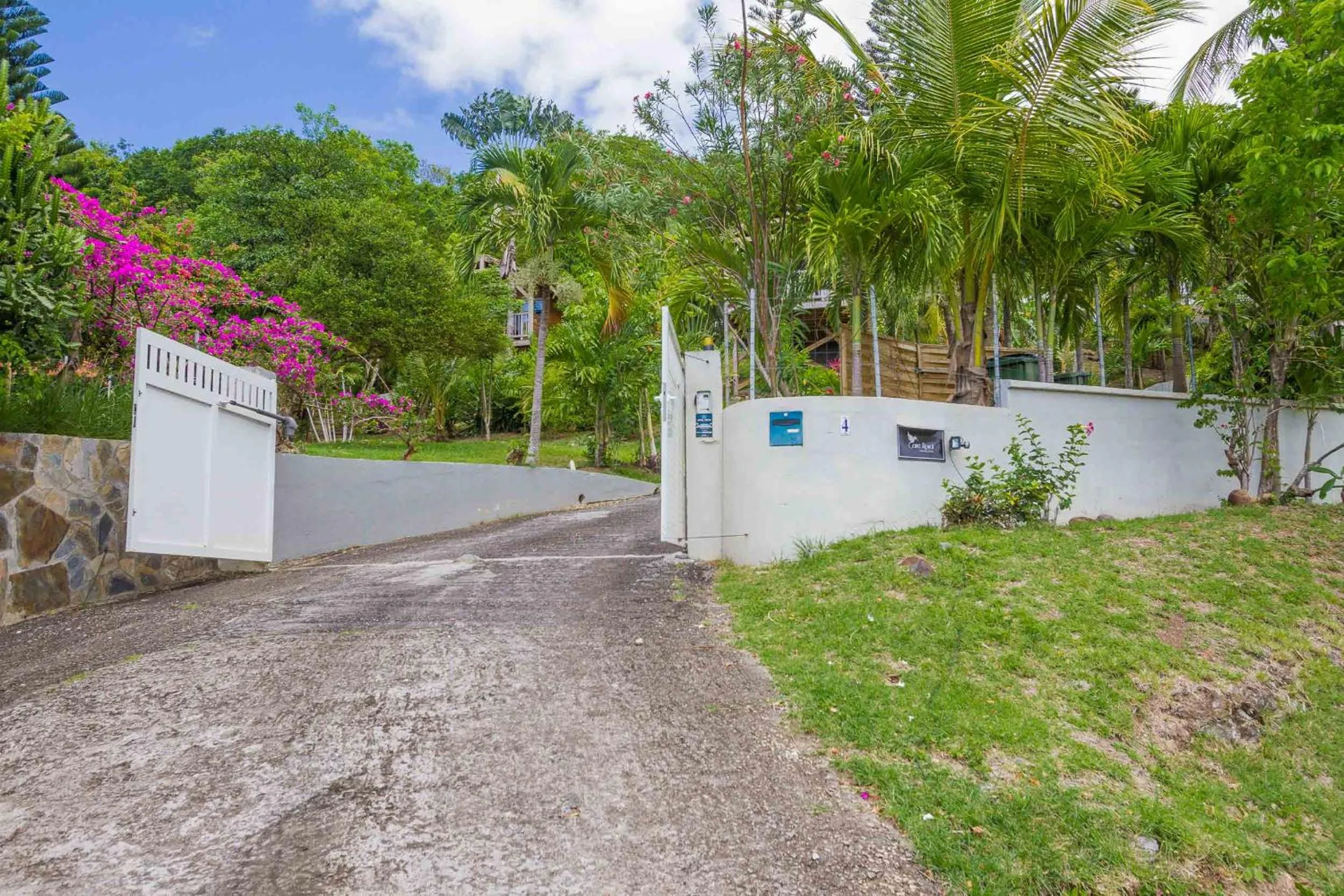 Facade/entrance in Carre Royal