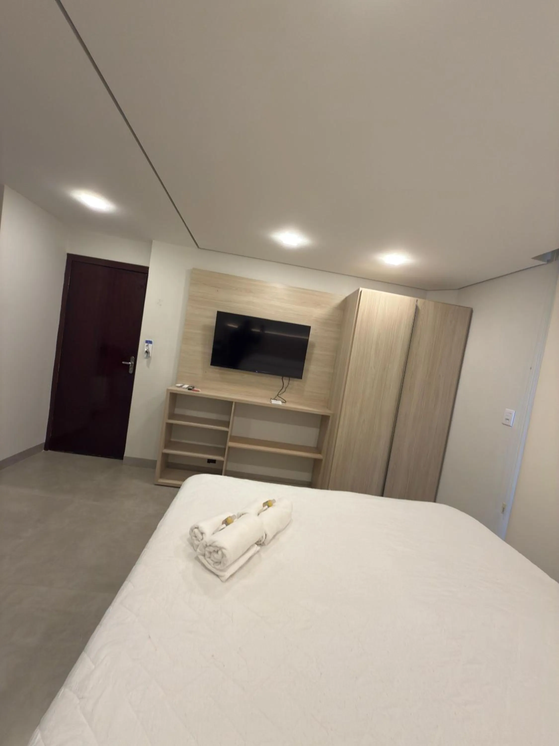 Bed in Hotel Santa Maria