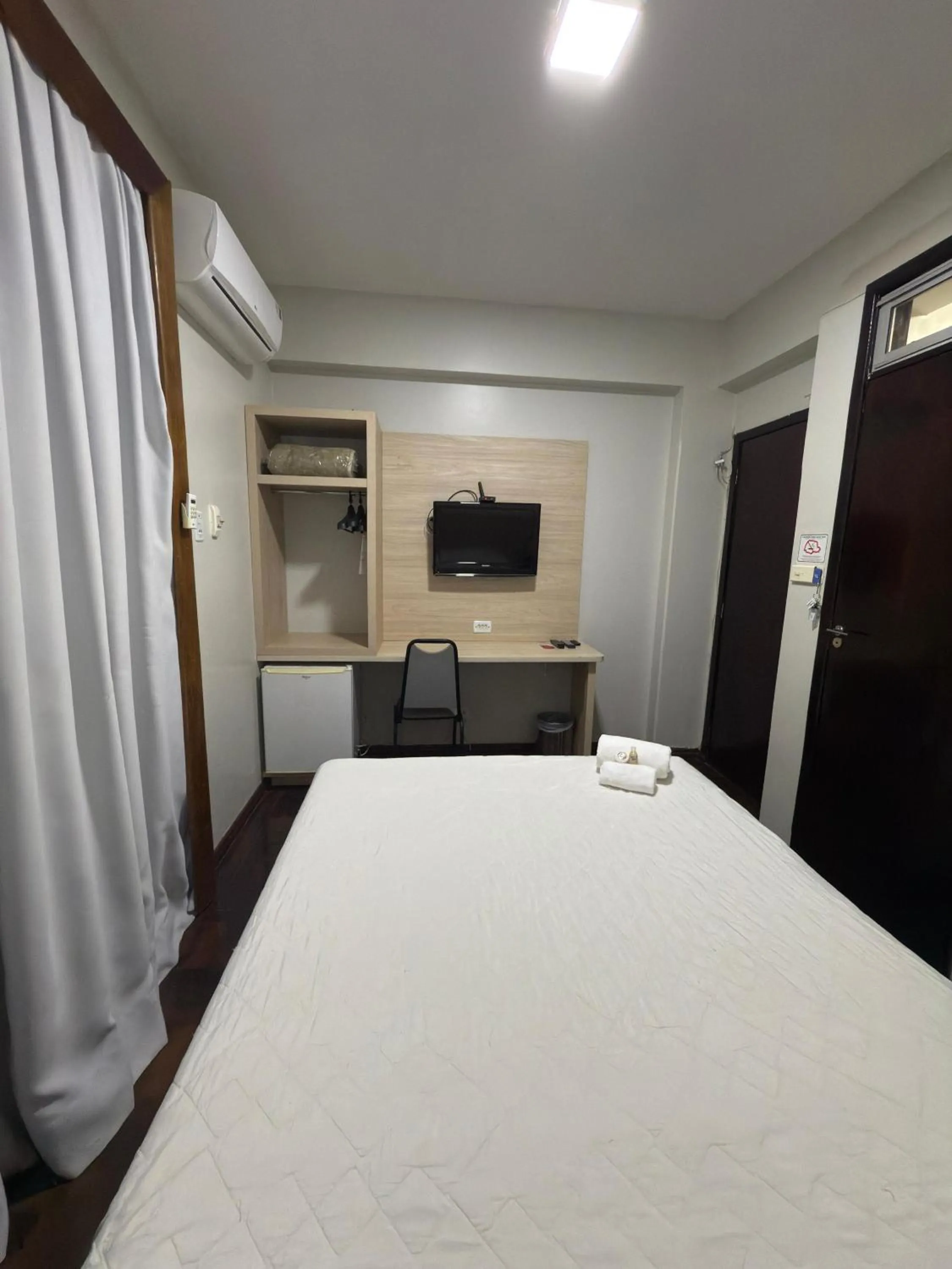 Bed in Hotel Santa Maria