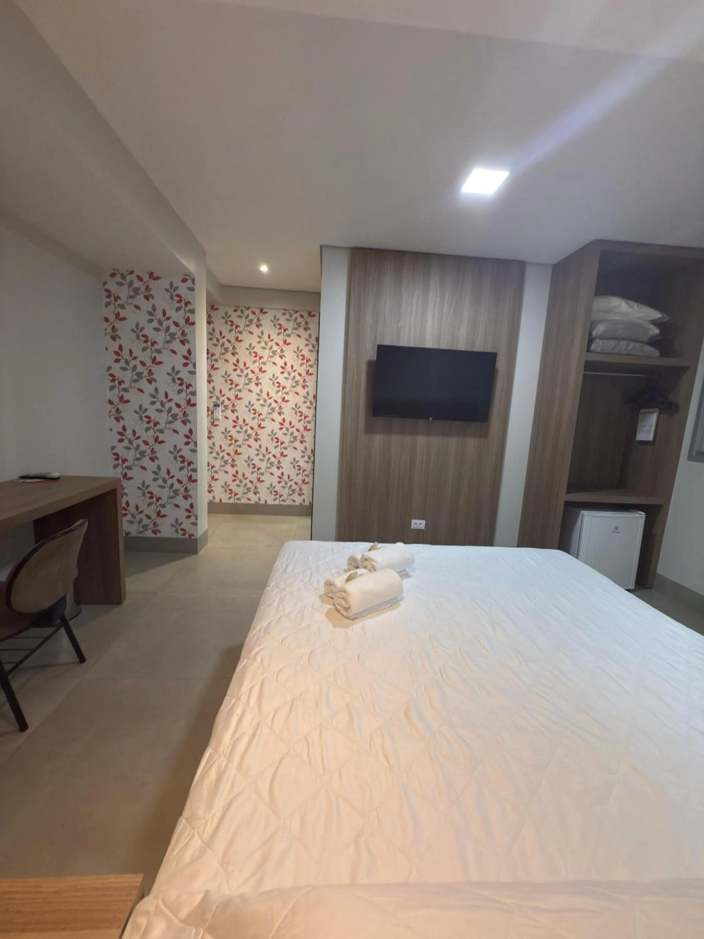 Bed in Hotel Santa Maria