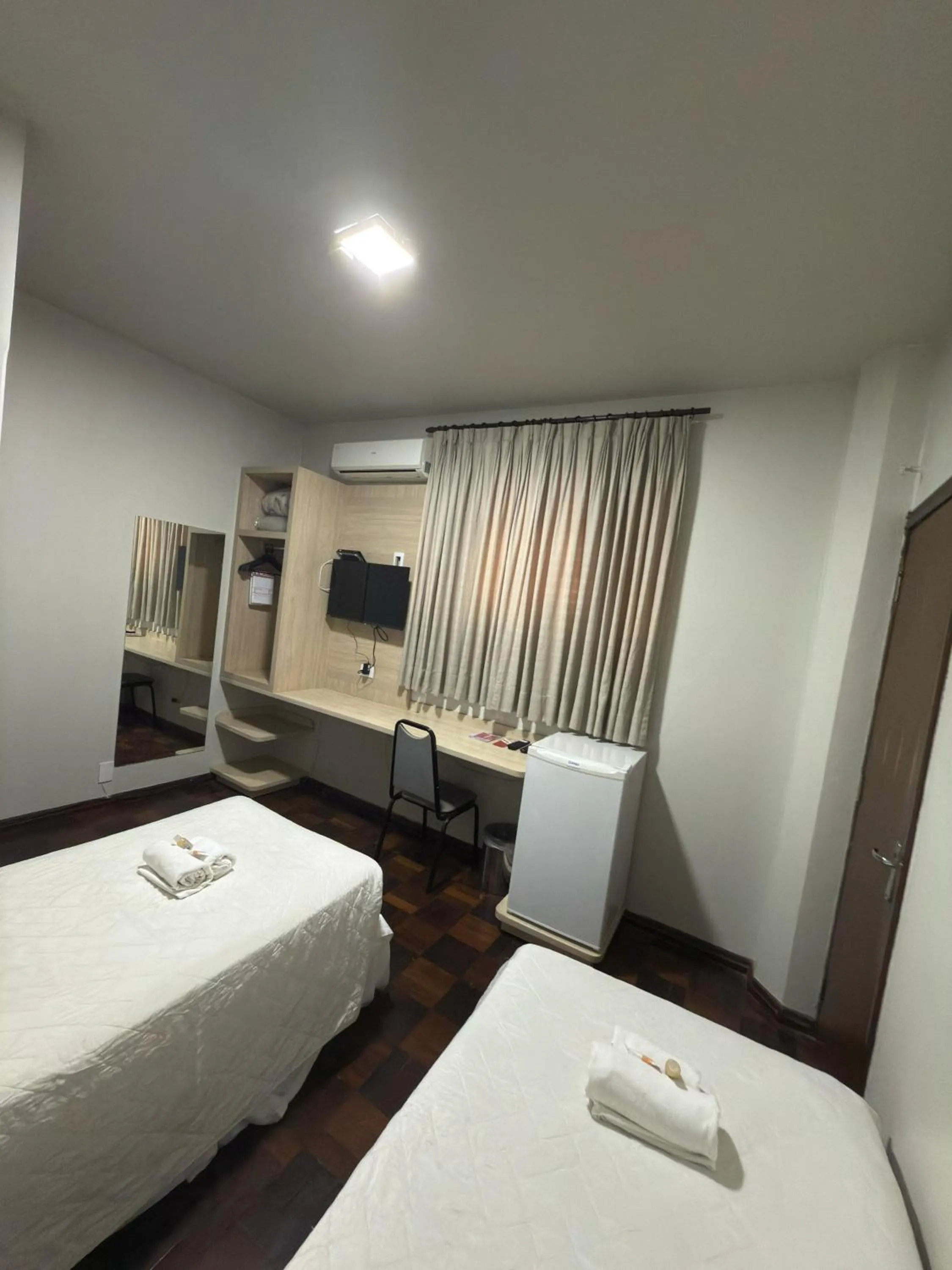 Bed in Hotel Santa Maria