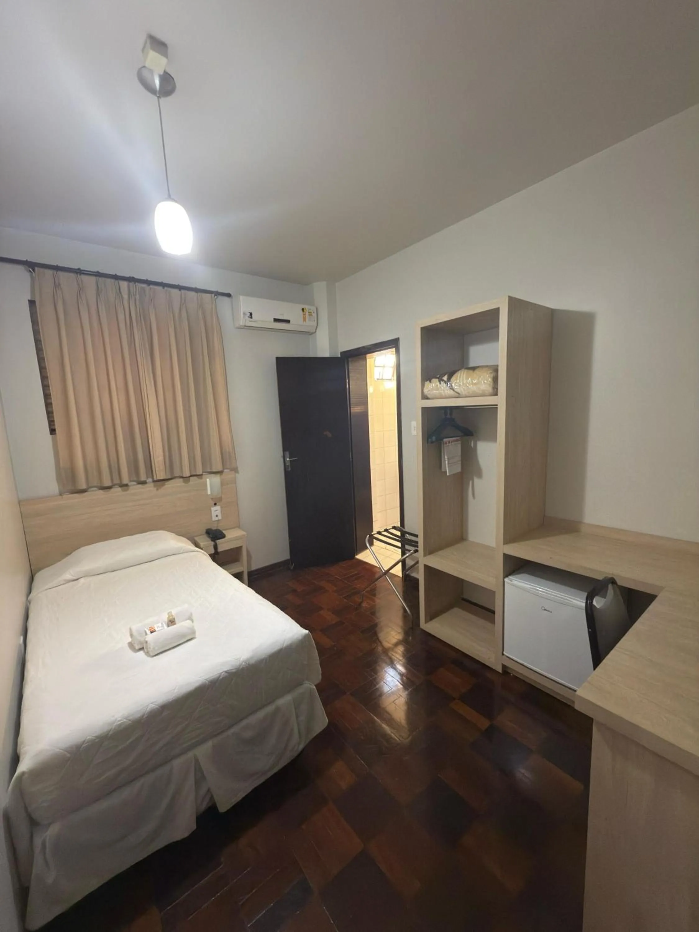 Bed in Hotel Santa Maria