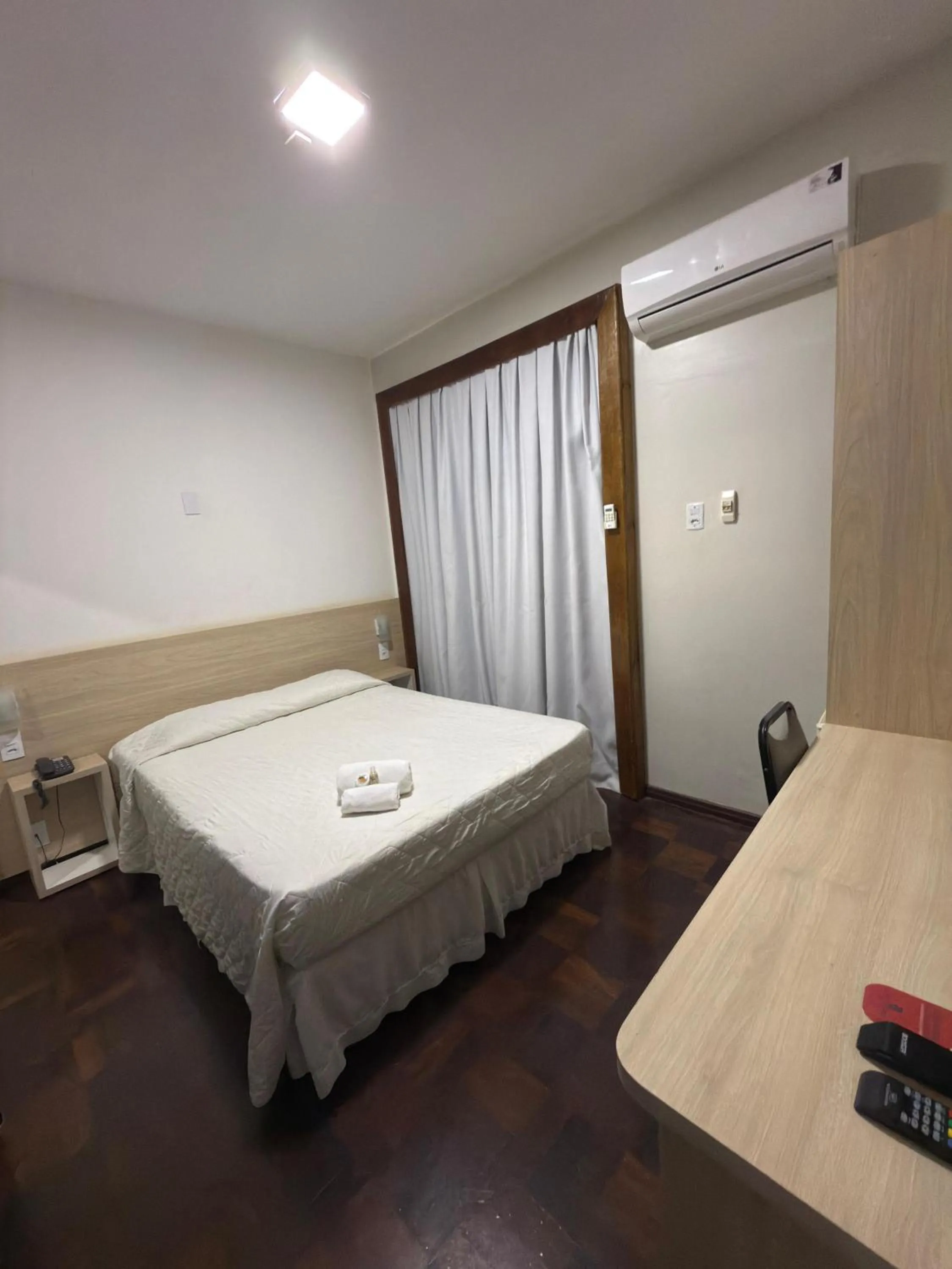 Bed in Hotel Santa Maria