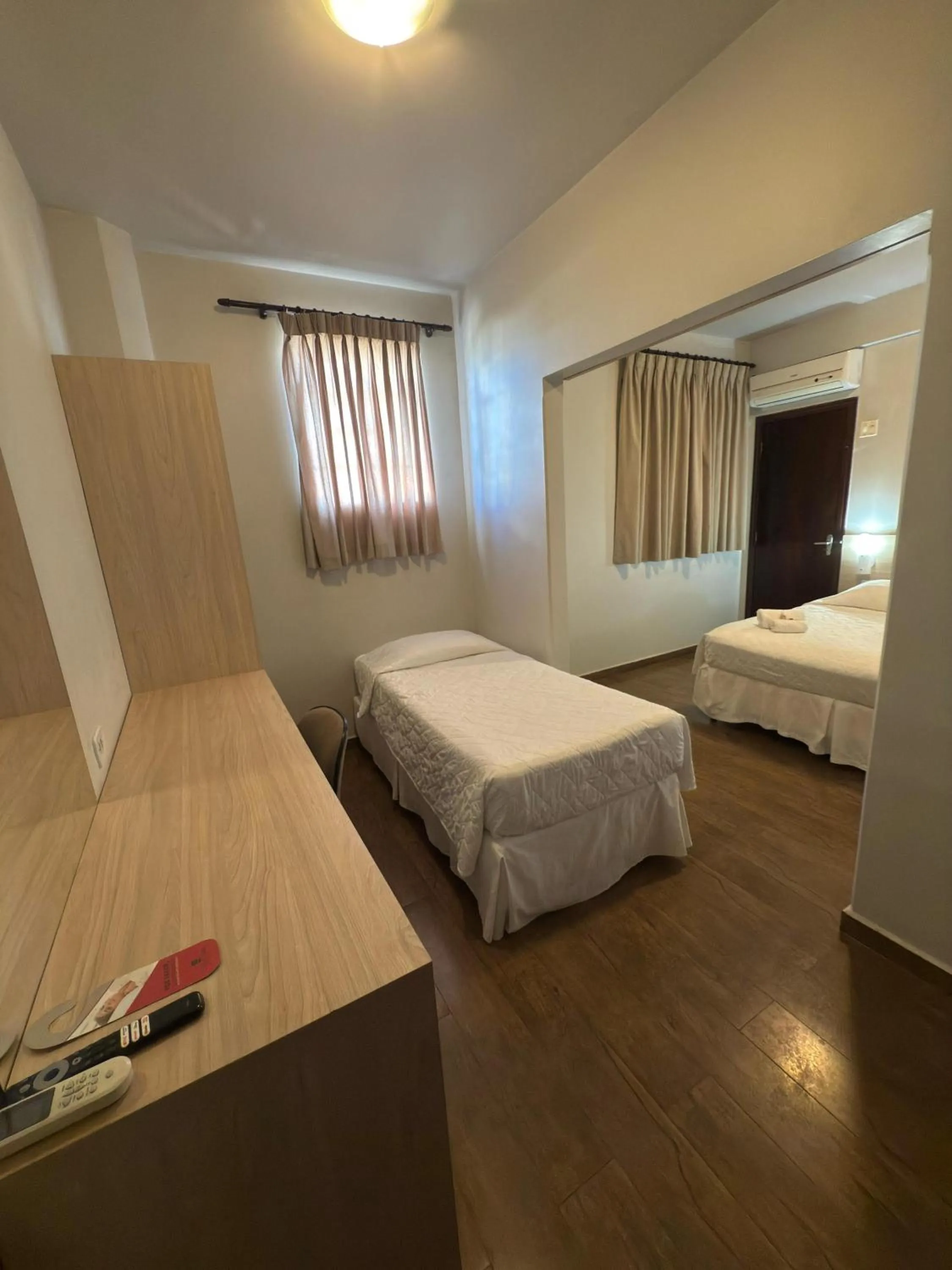 Bed in Hotel Santa Maria