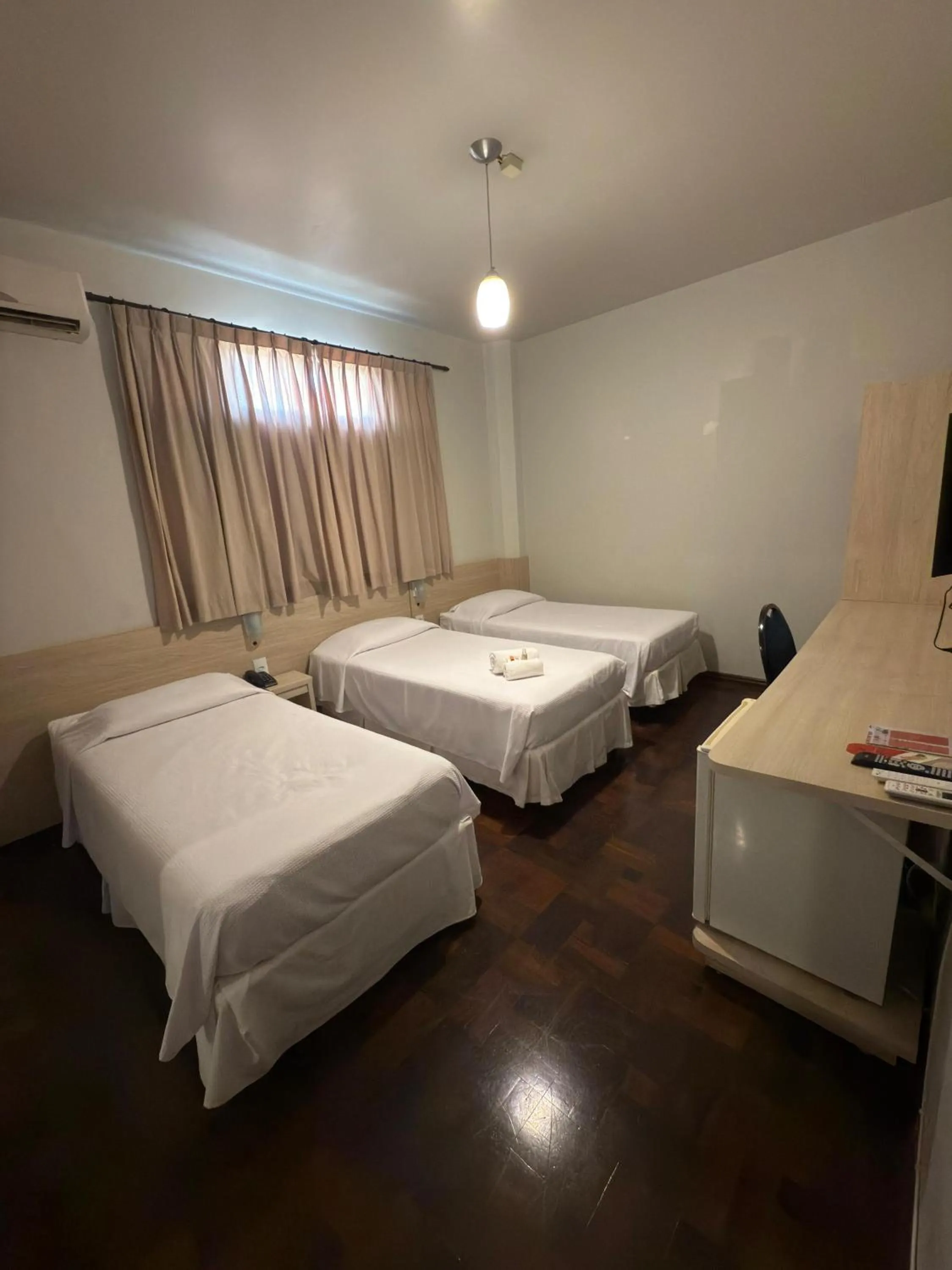 Bed in Hotel Santa Maria