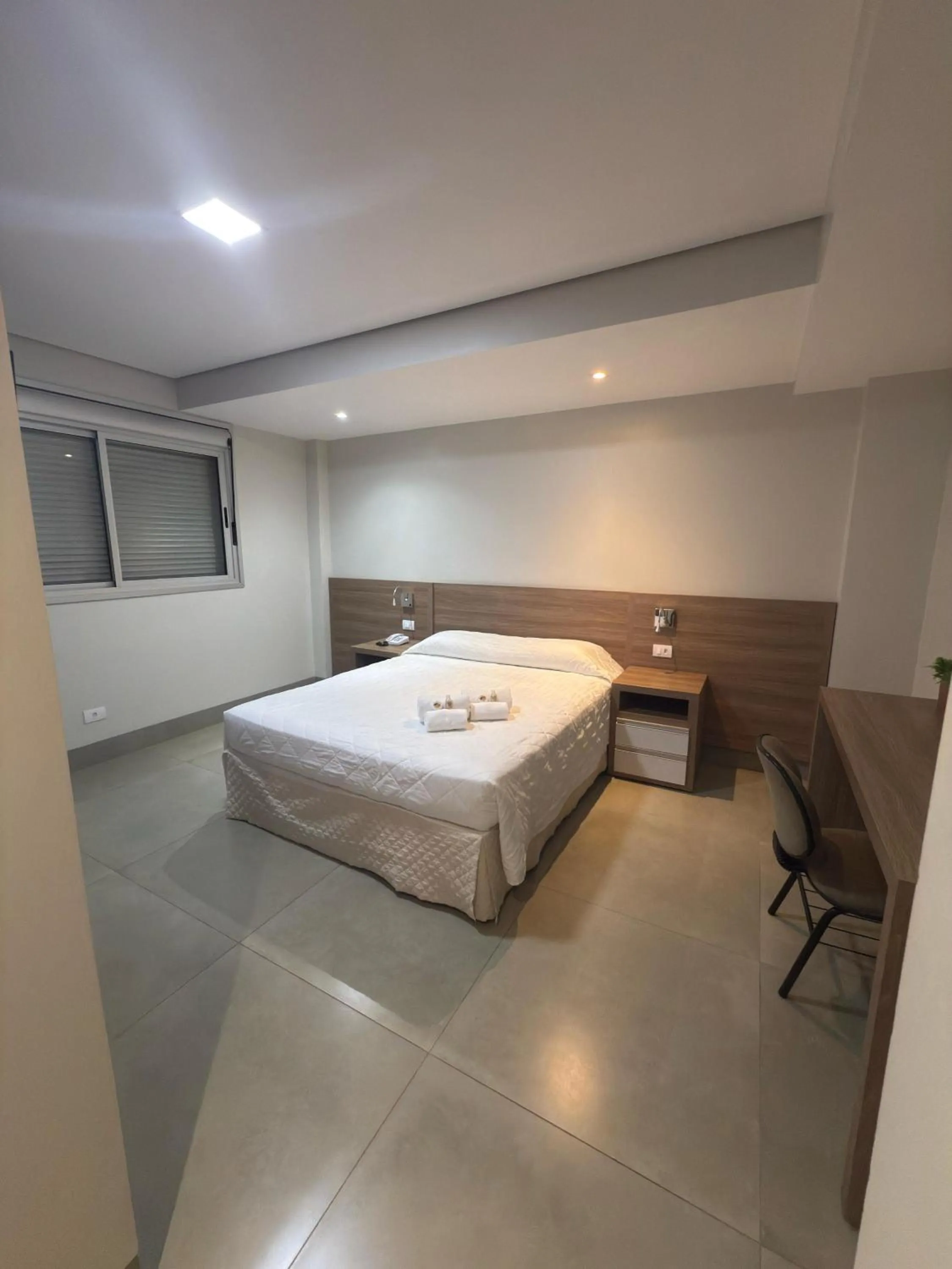 Bed in Hotel Santa Maria