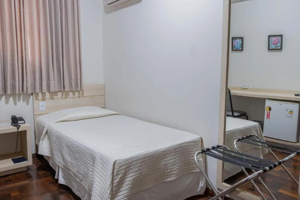 Bed in Hotel Santa Maria