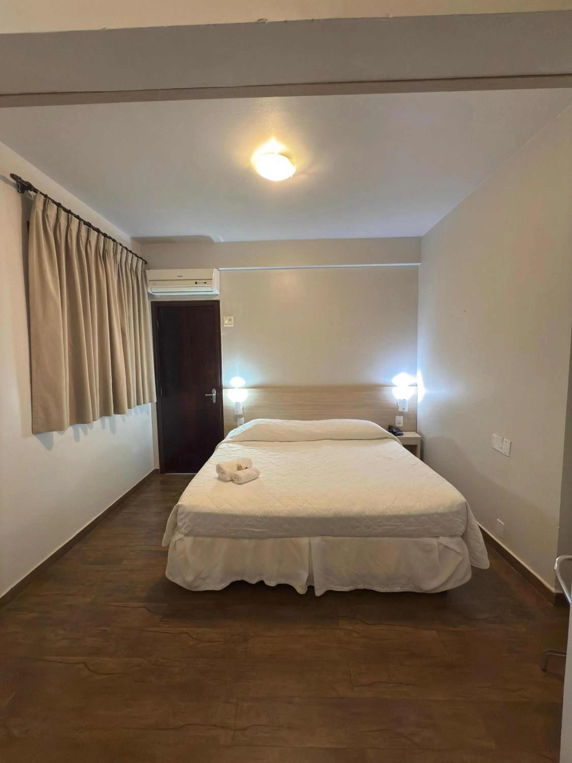 Bed in Hotel Santa Maria