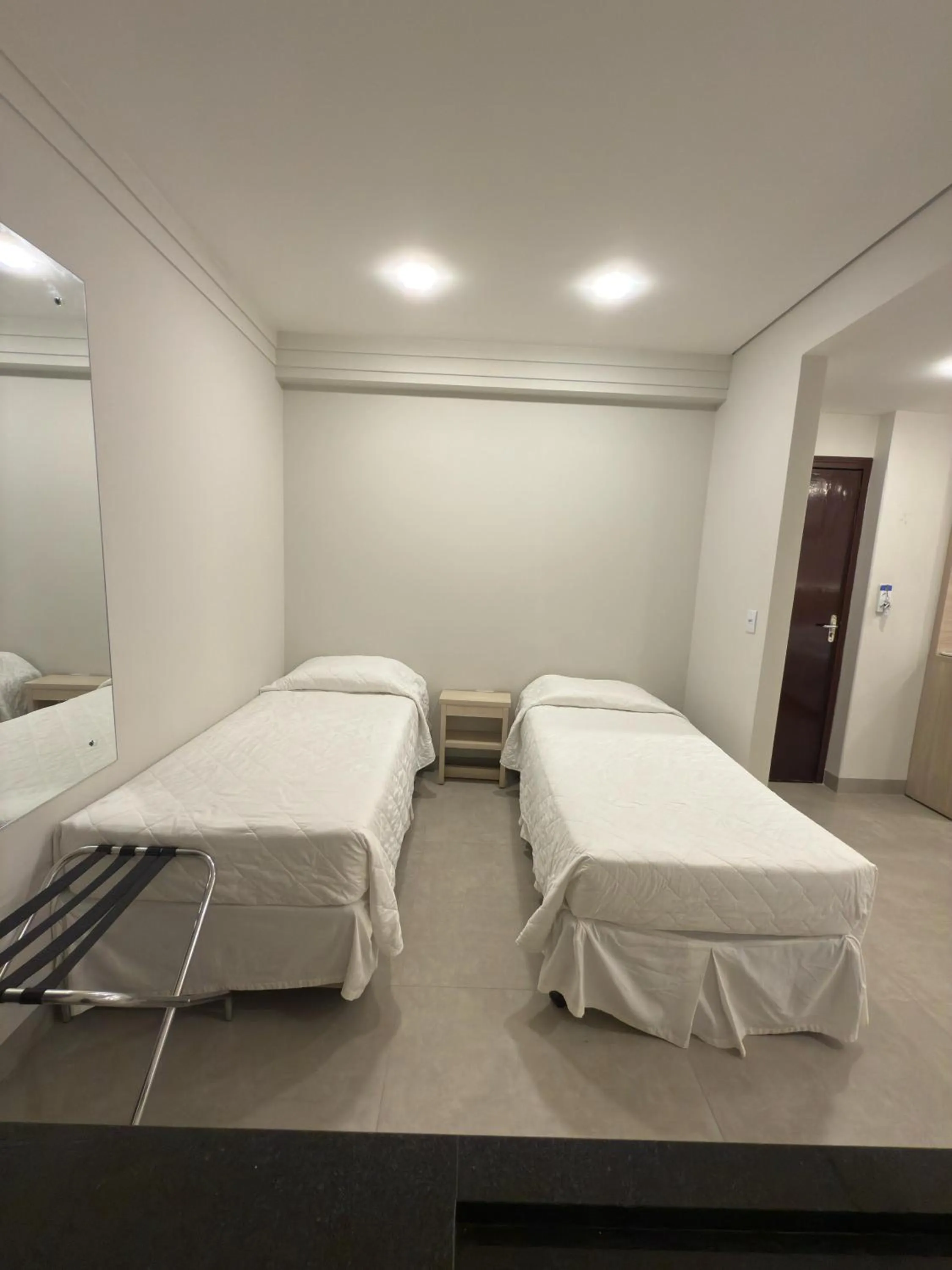 Bed in Hotel Santa Maria