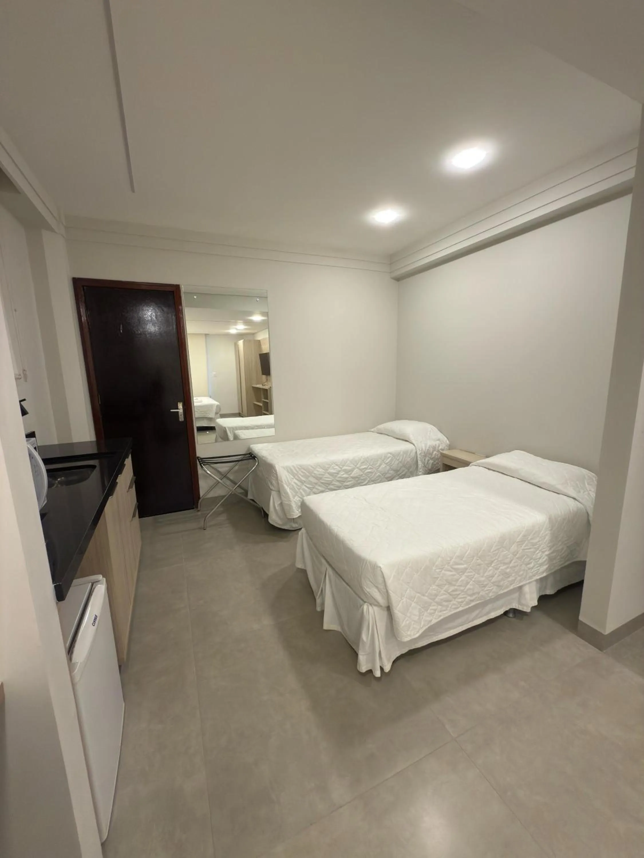 Bed in Hotel Santa Maria