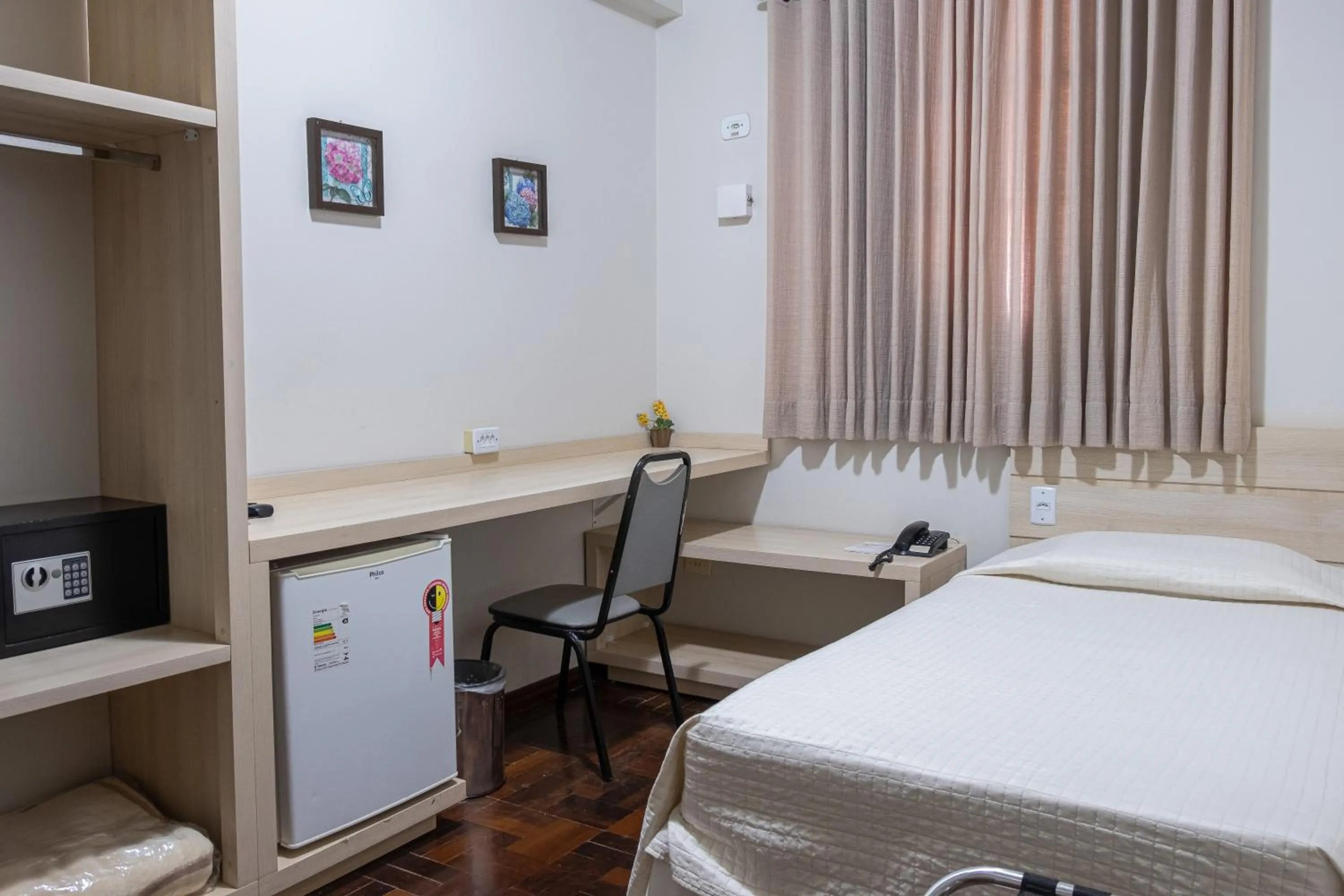 Bed in Hotel Santa Maria