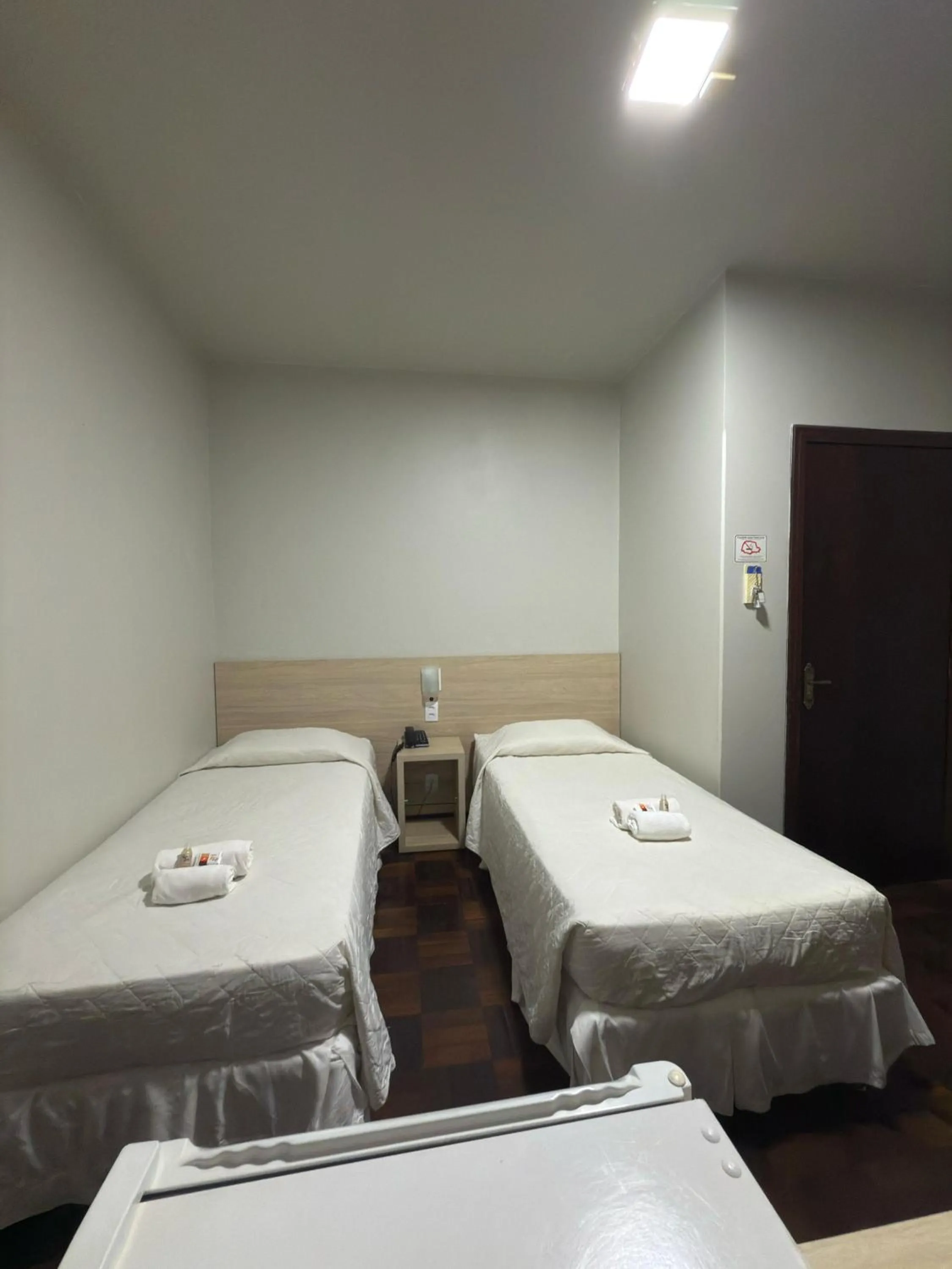 Bed in Hotel Santa Maria