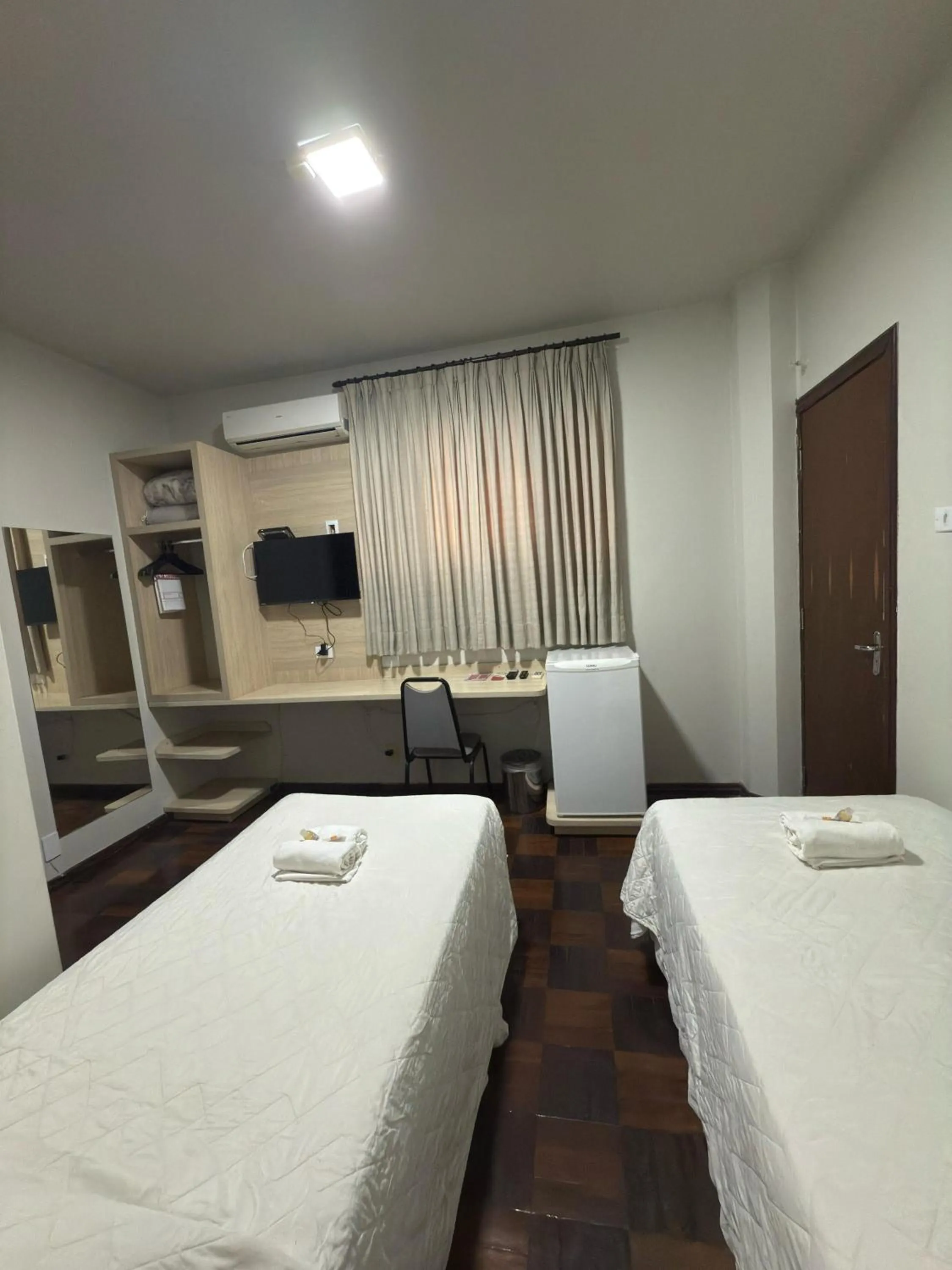 Bed in Hotel Santa Maria