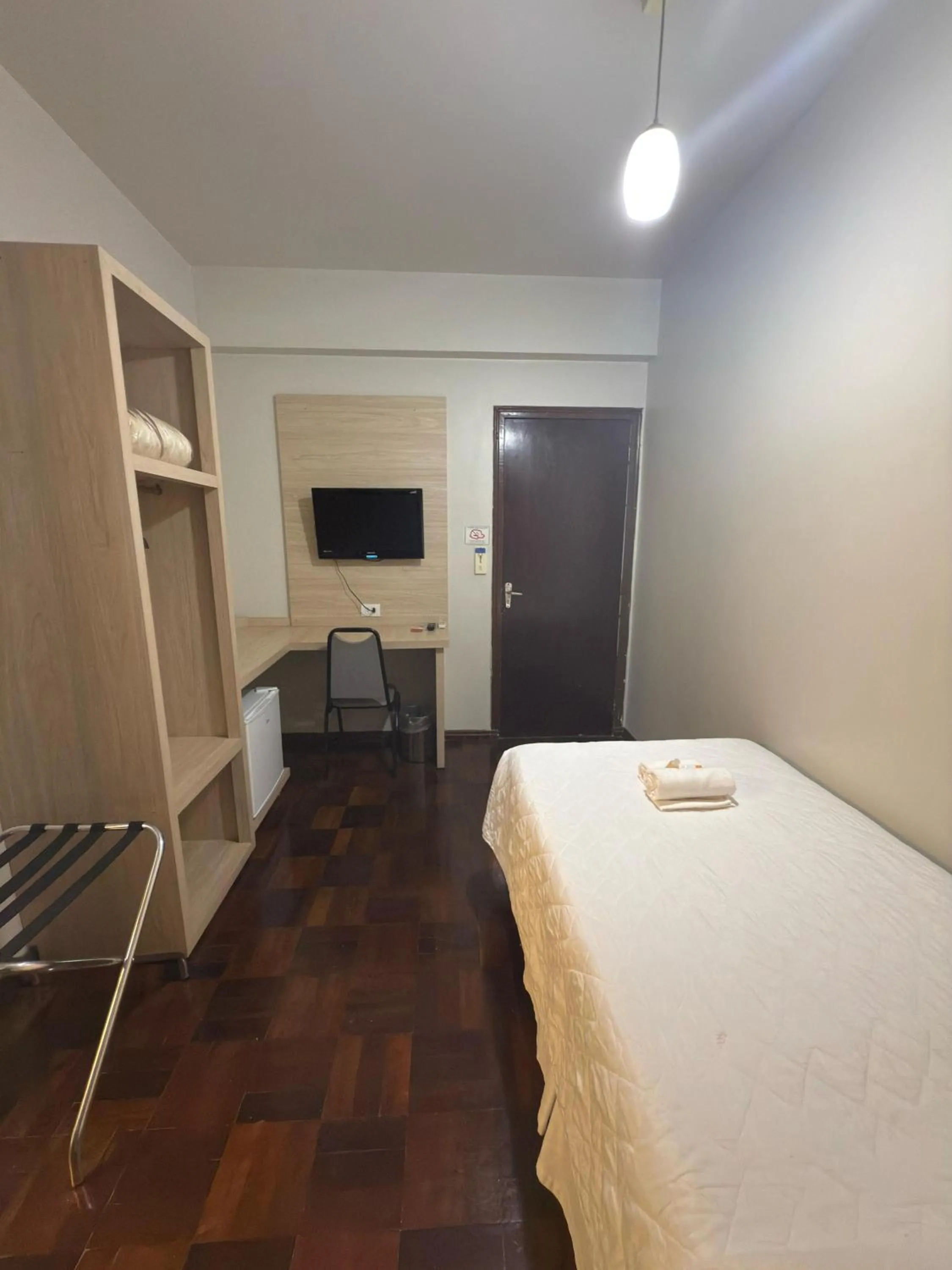 Bed in Hotel Santa Maria