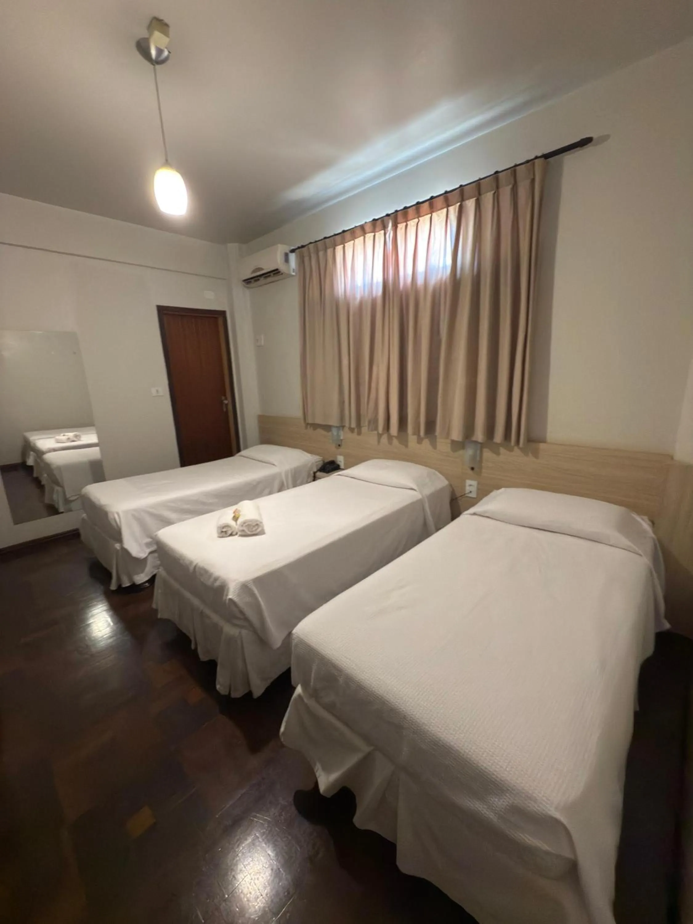 Bed in Hotel Santa Maria