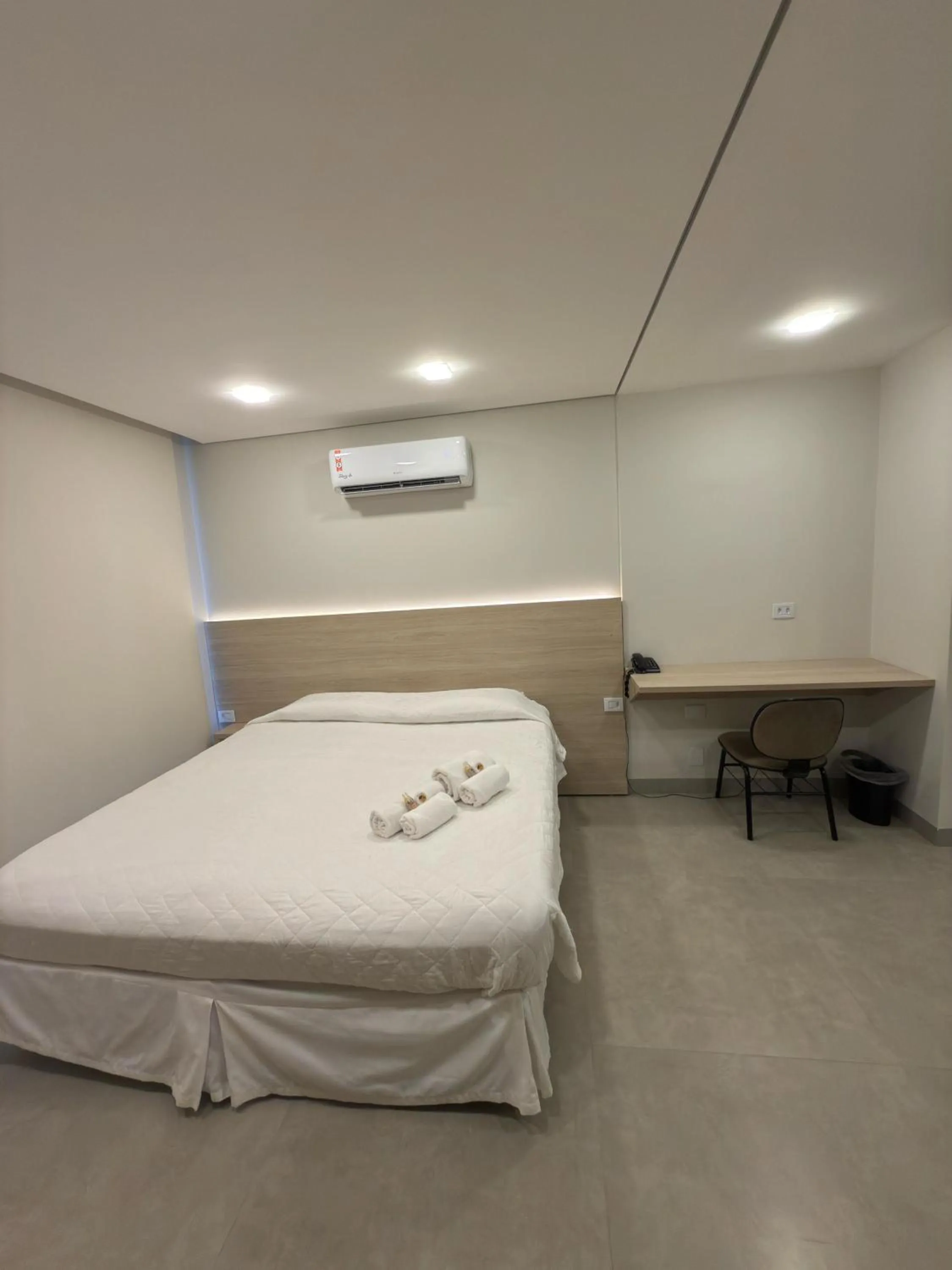 Bed in Hotel Santa Maria