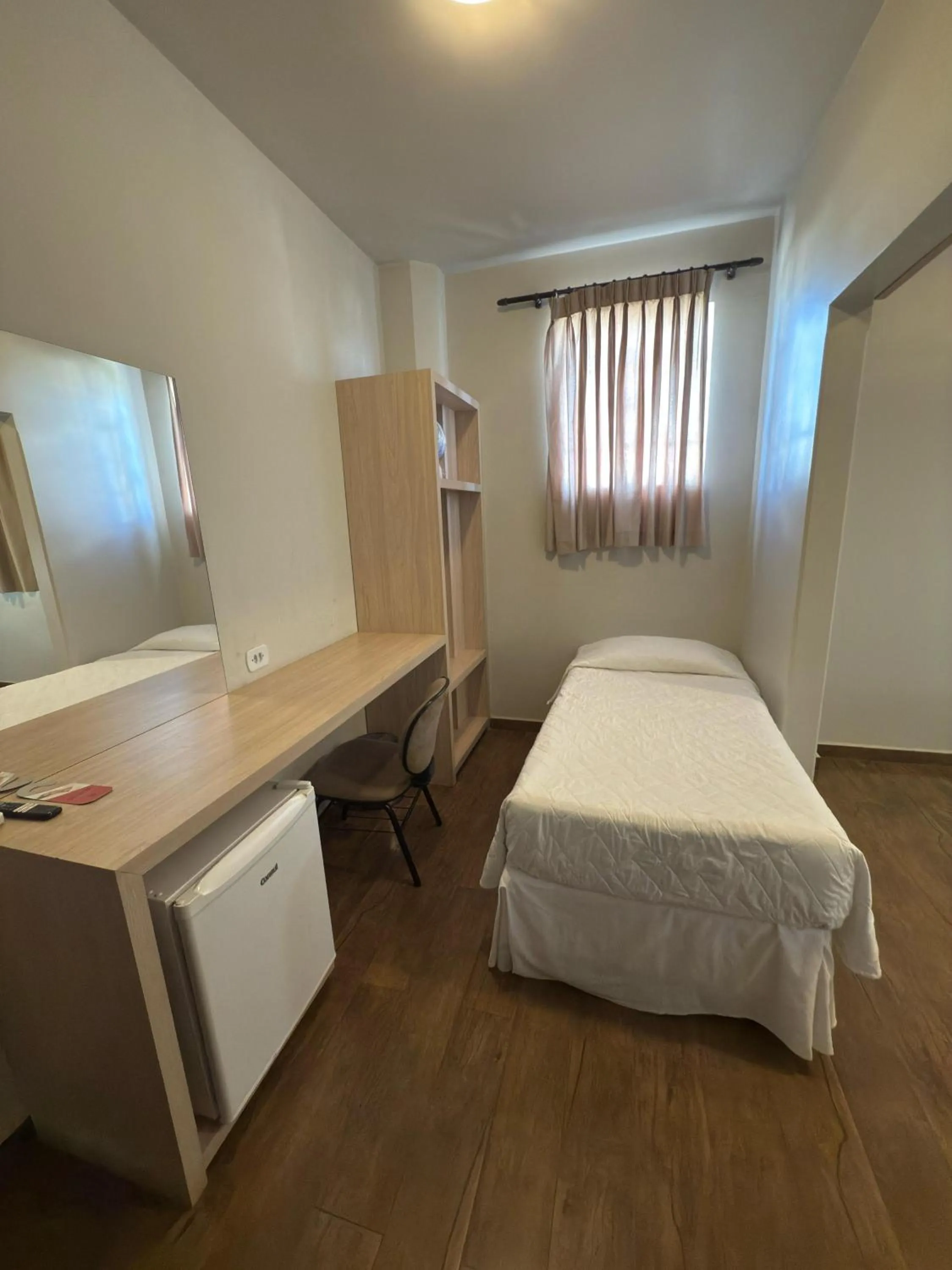 Bed in Hotel Santa Maria