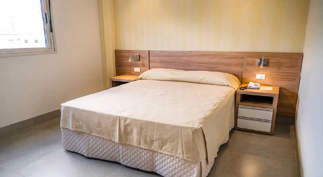 Bed in Hotel Santa Maria