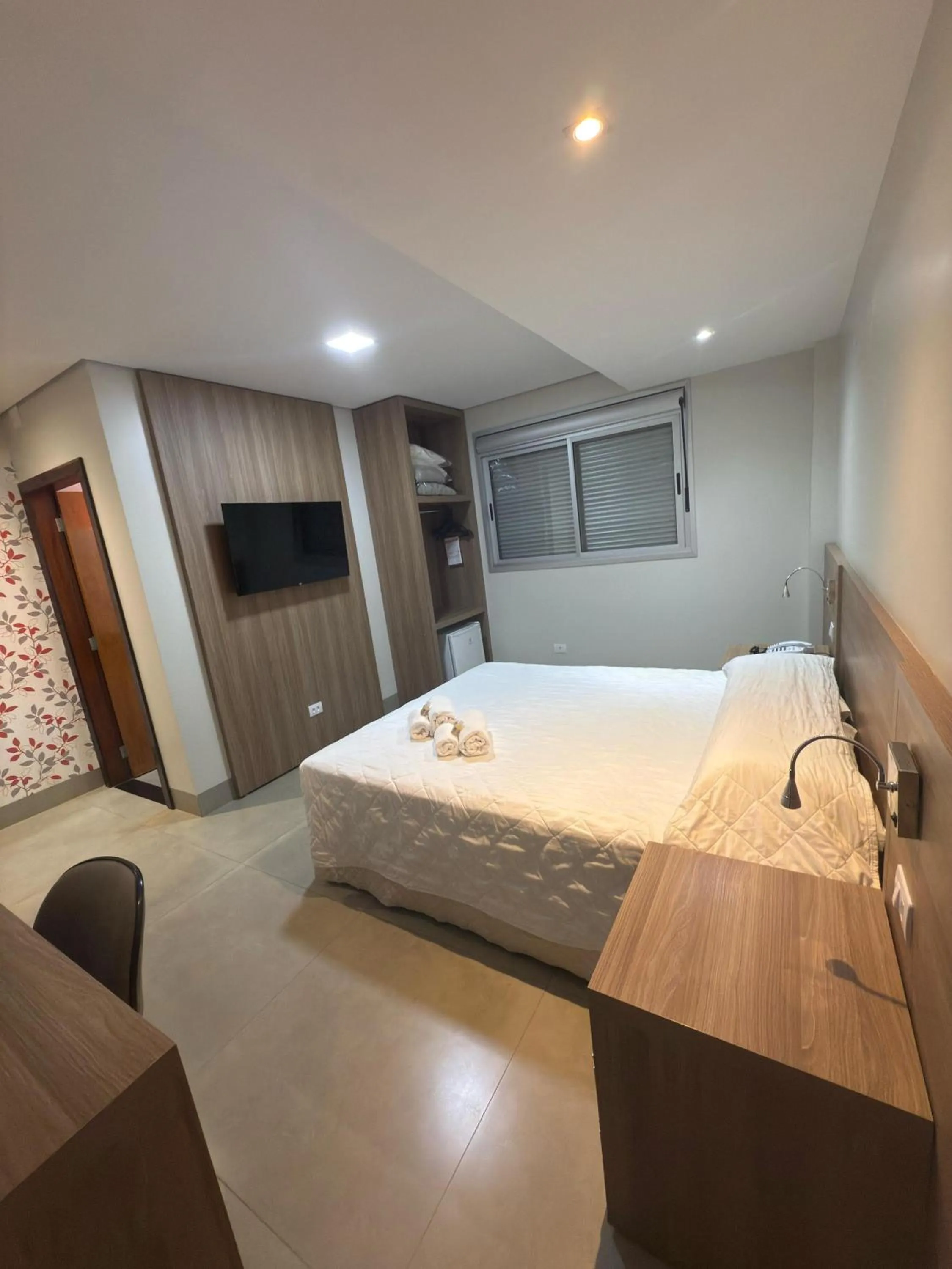 Bed in Hotel Santa Maria