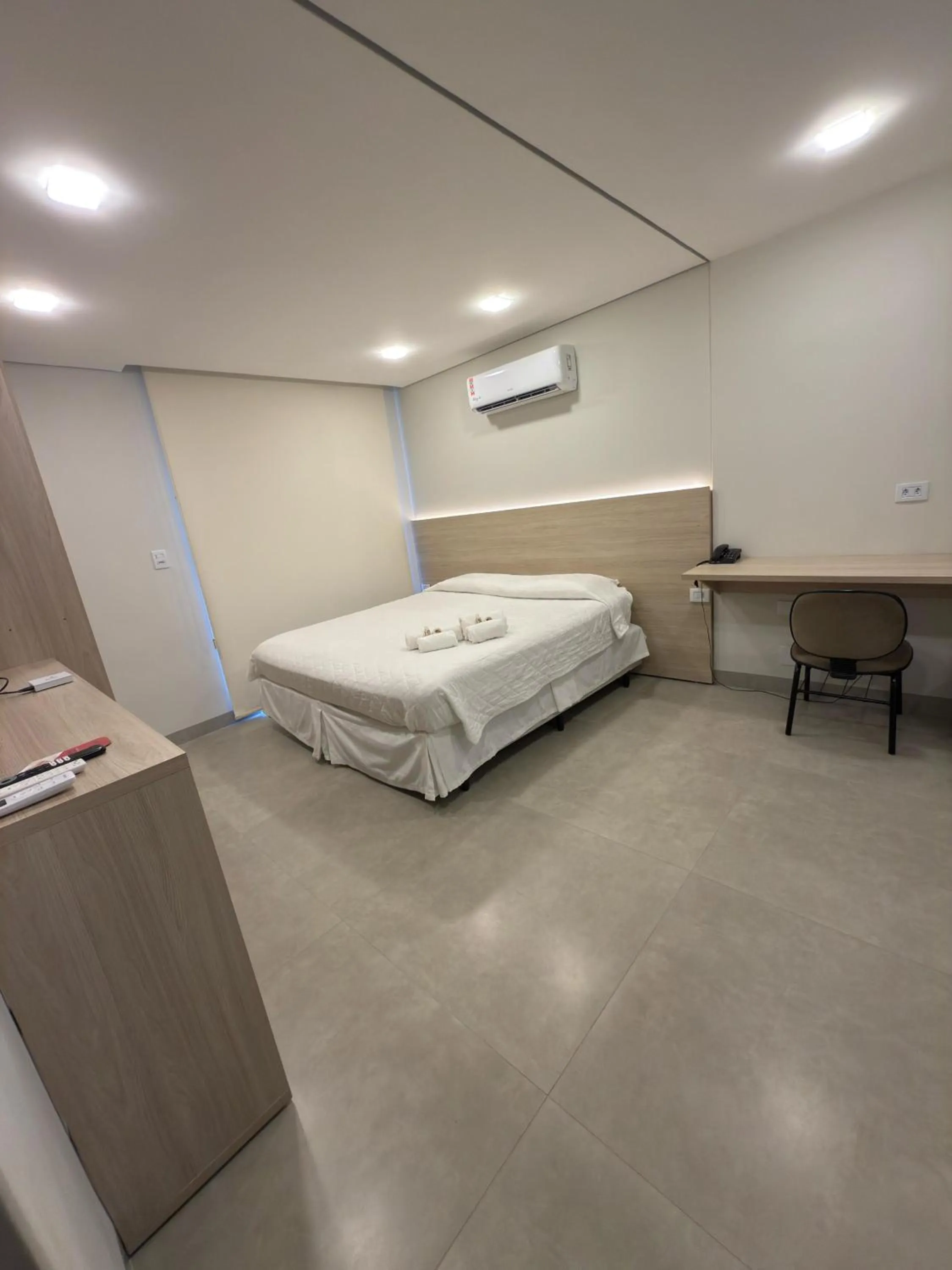 Bed in Hotel Santa Maria