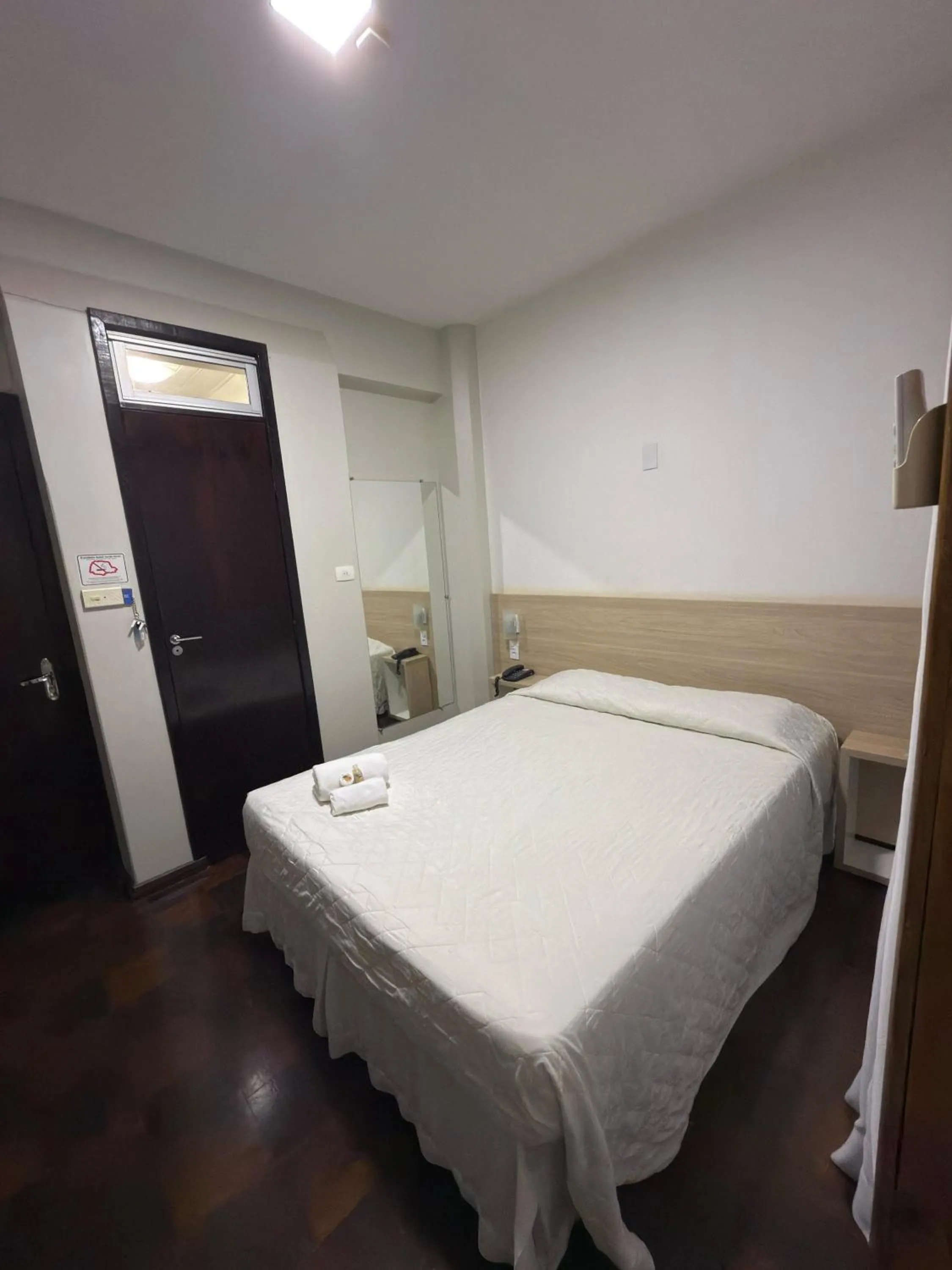 Bed in Hotel Santa Maria