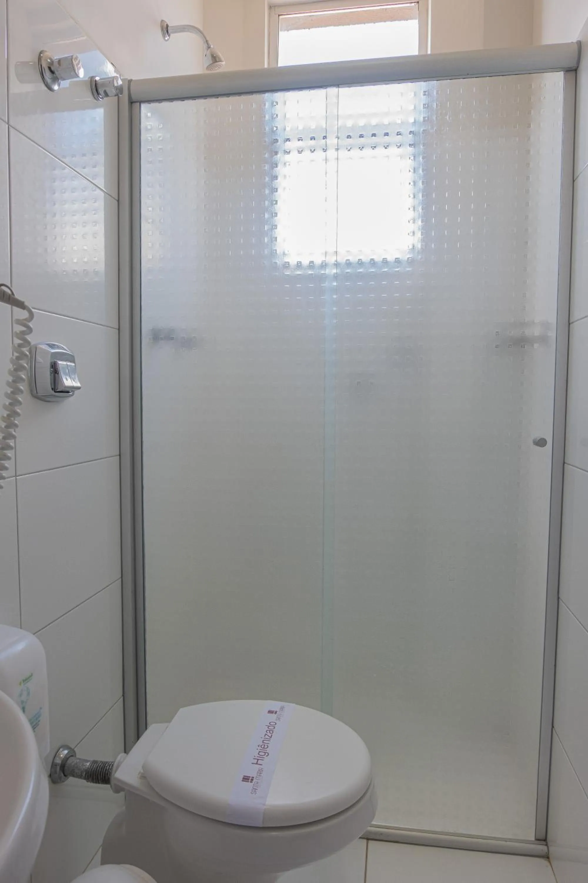 Bathroom in Hotel Santa Maria