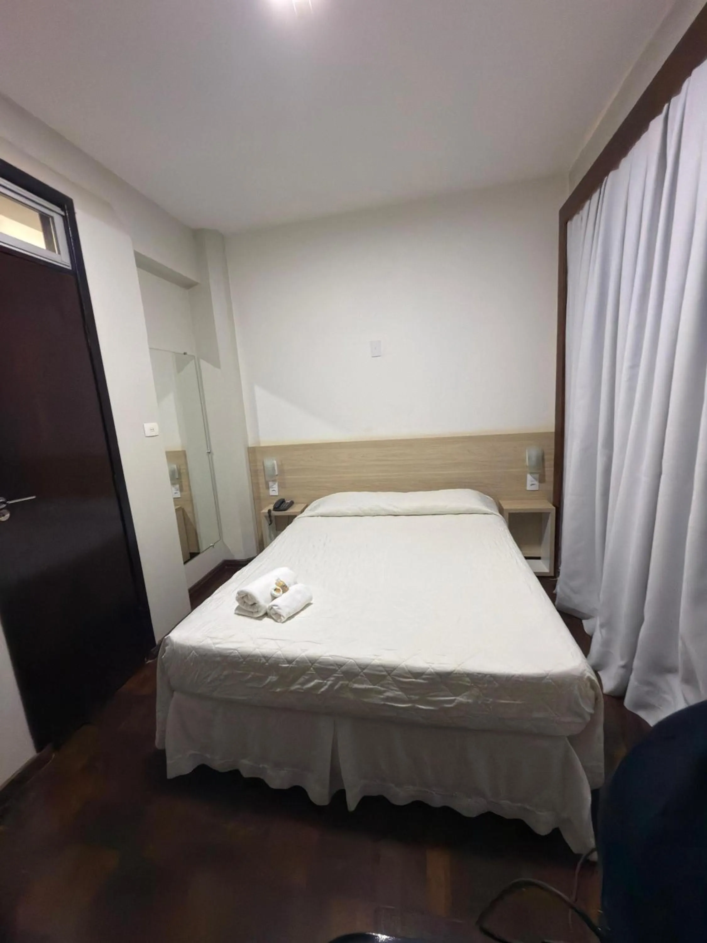 Bed in Hotel Santa Maria