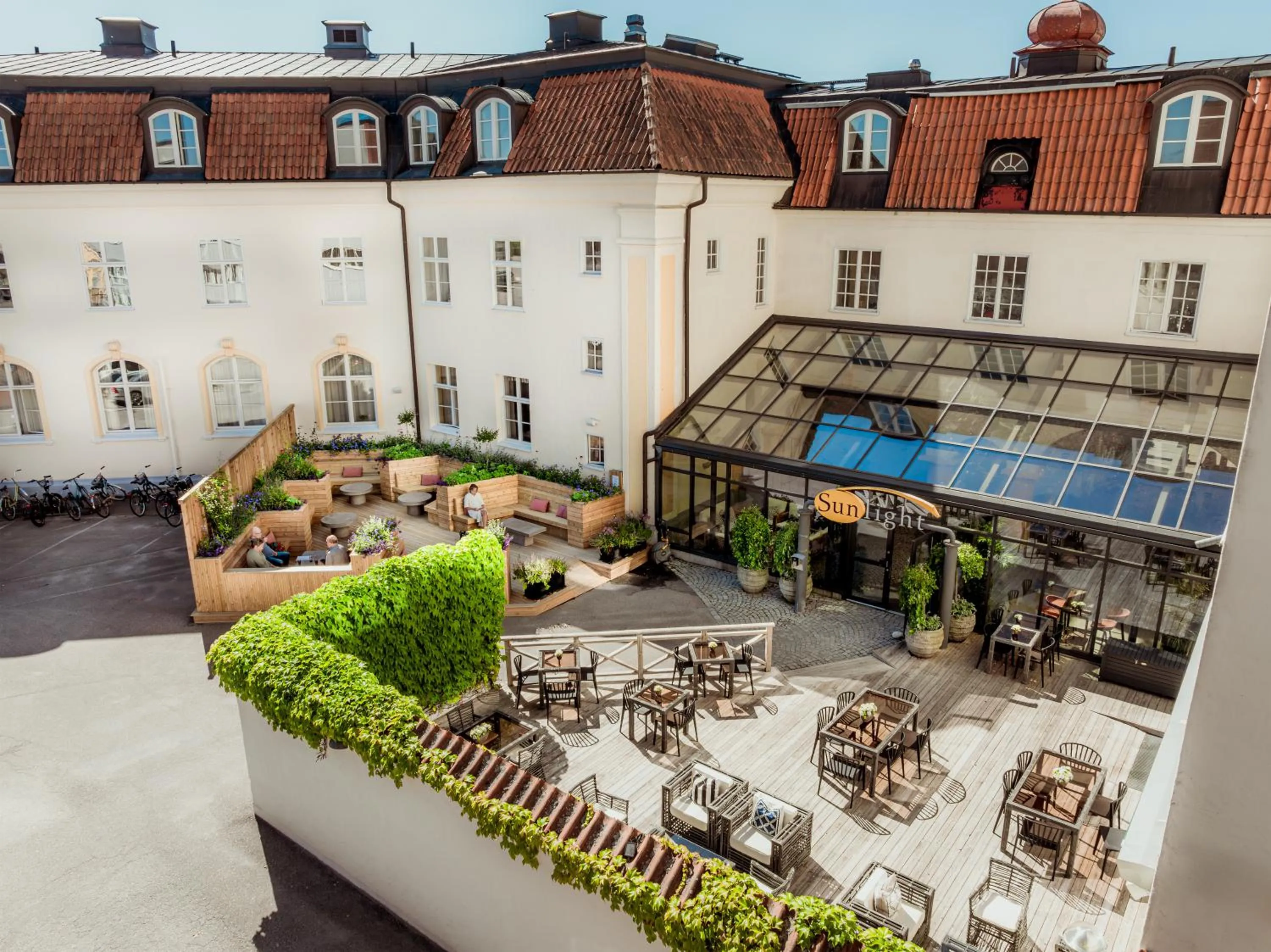 Property building in Sunlight Hotel Conference & Spa