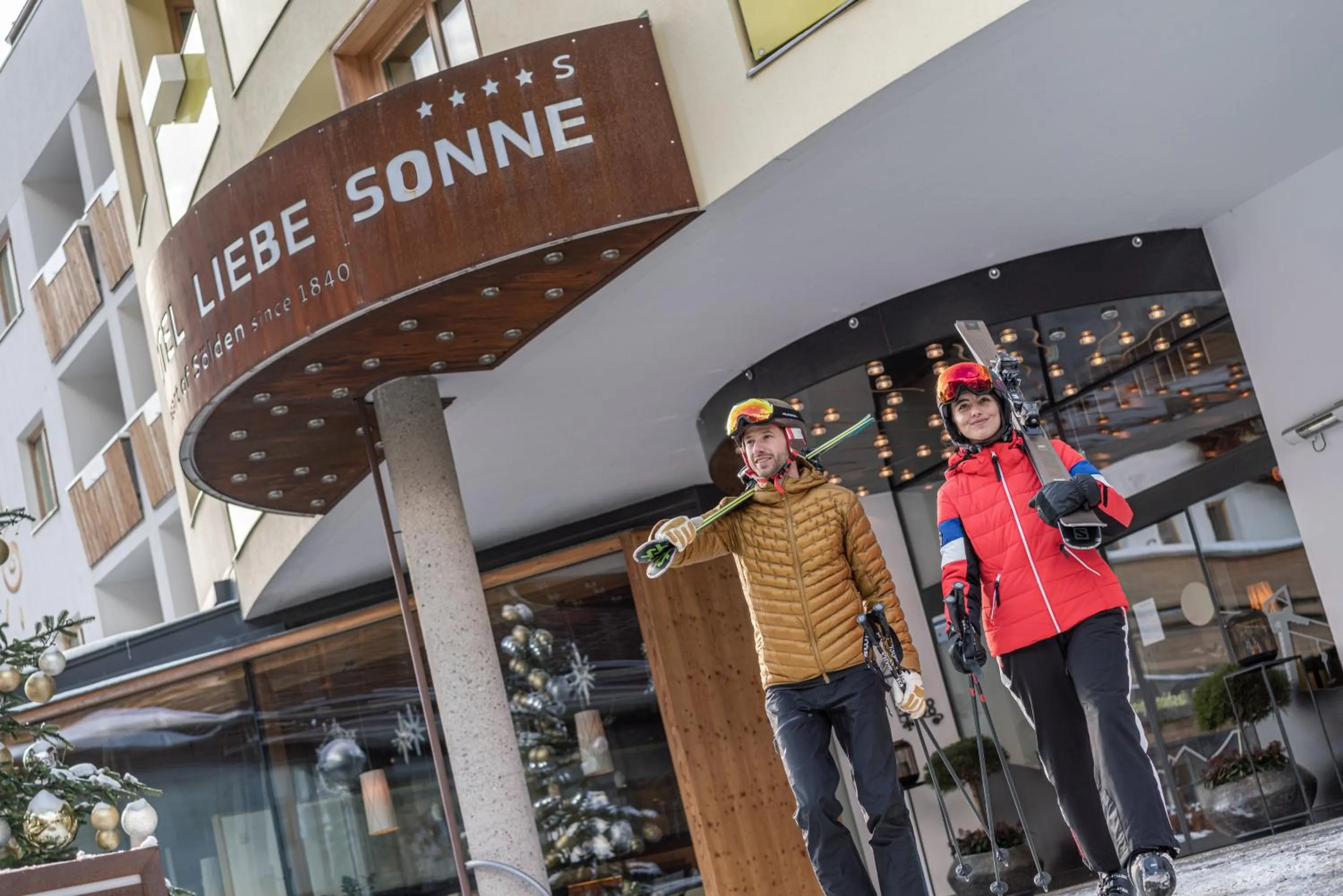 Skiing in Hotel Liebe Sonne 4S