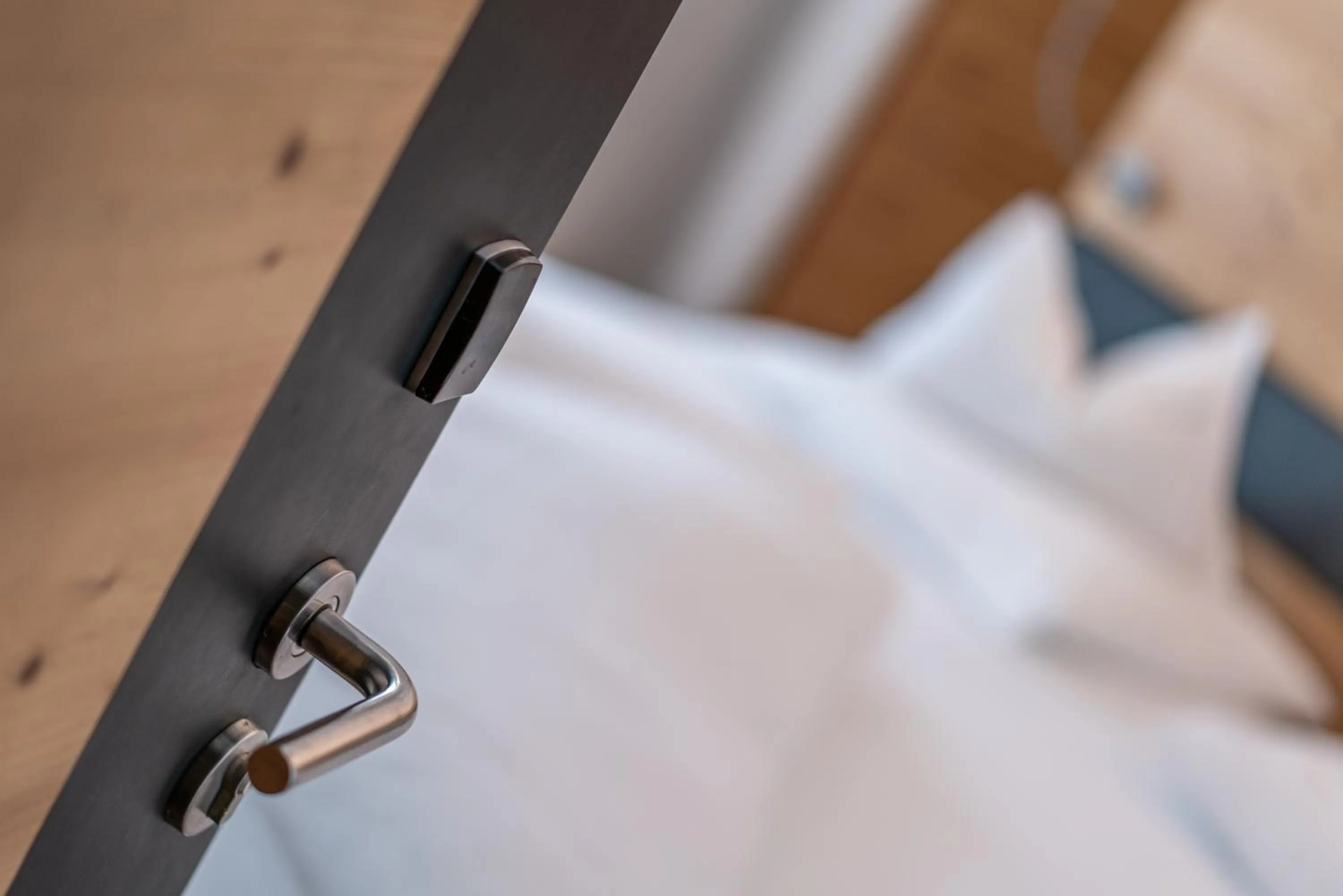 Bed in Hotel Liebe Sonne 4S