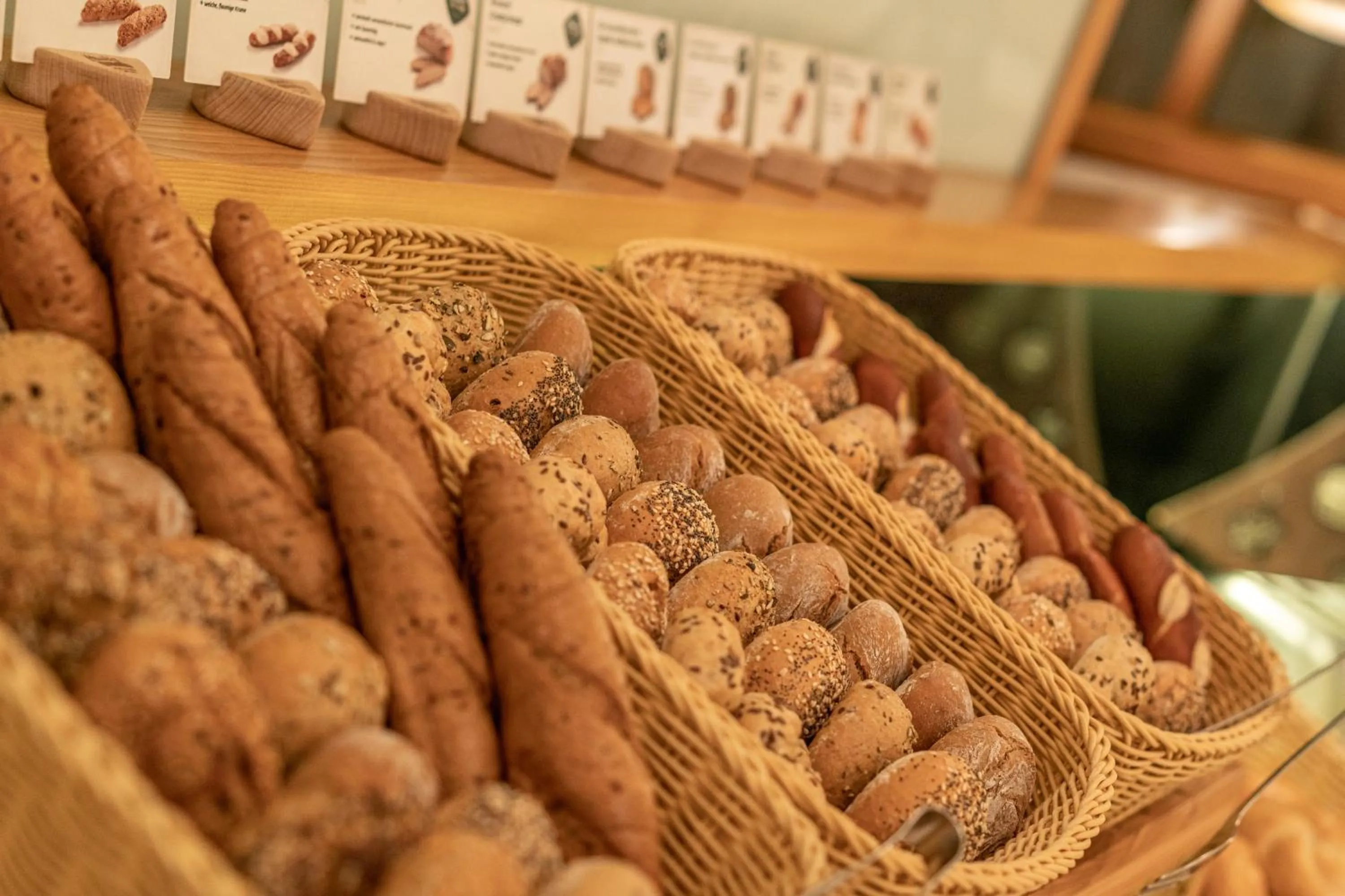 Buffet breakfast in Hotel Liebe Sonne 4S